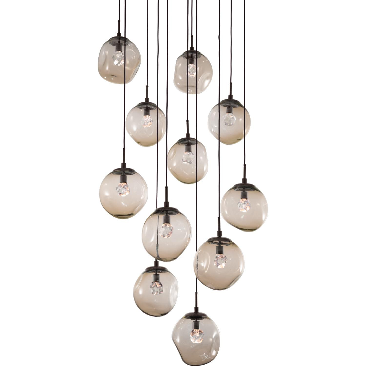 Aster Multi Light Pendant by Hammerton Studio
