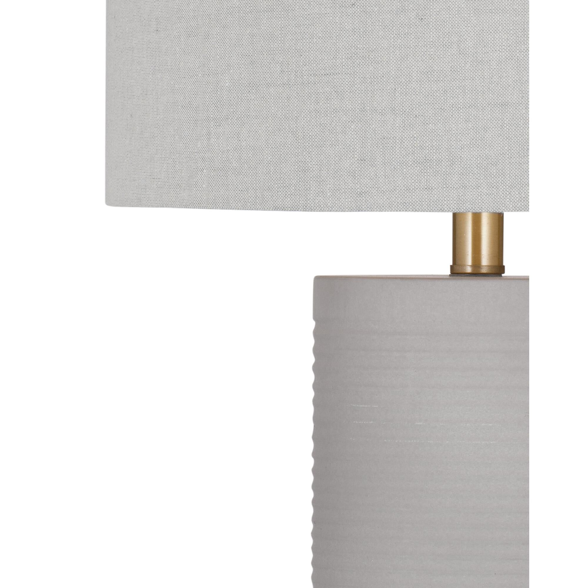 Tano 27 Inch Table Lamp by Bassett Mirror Company