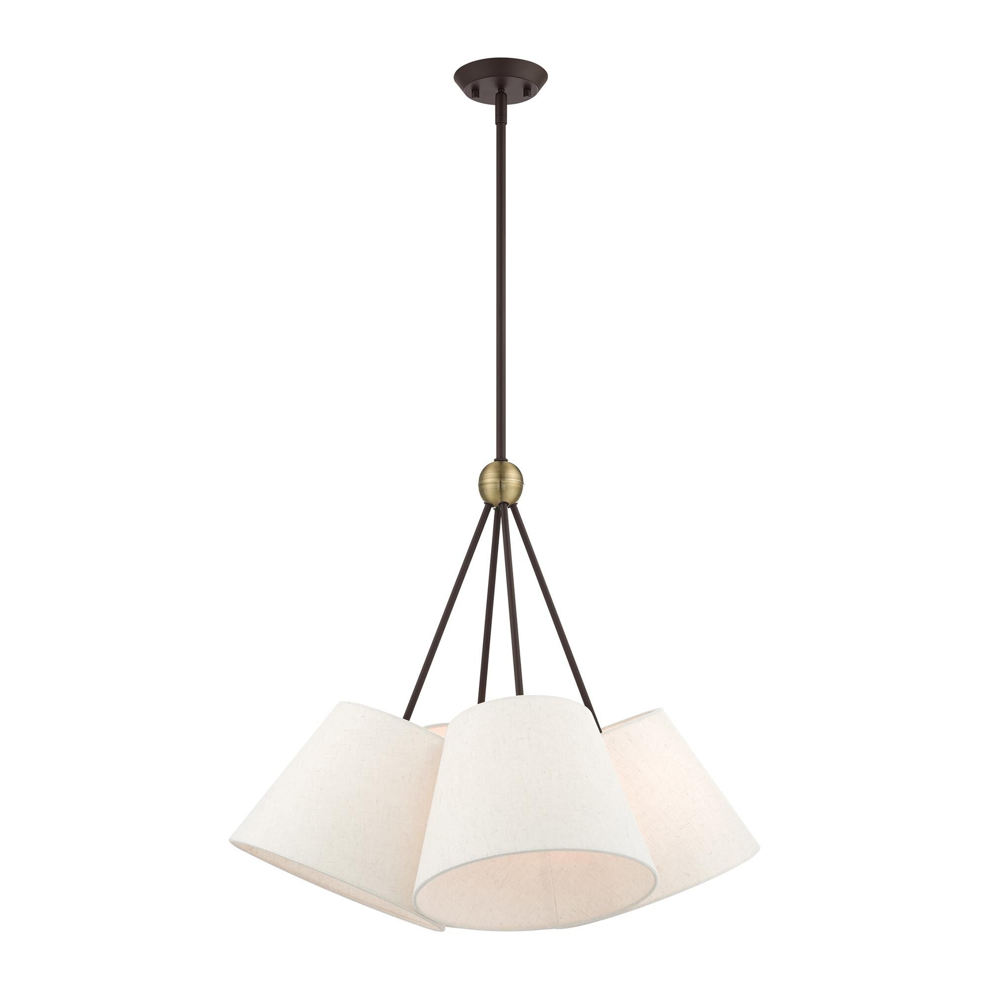 Prato Multi Light Pendant by Livex Lighting