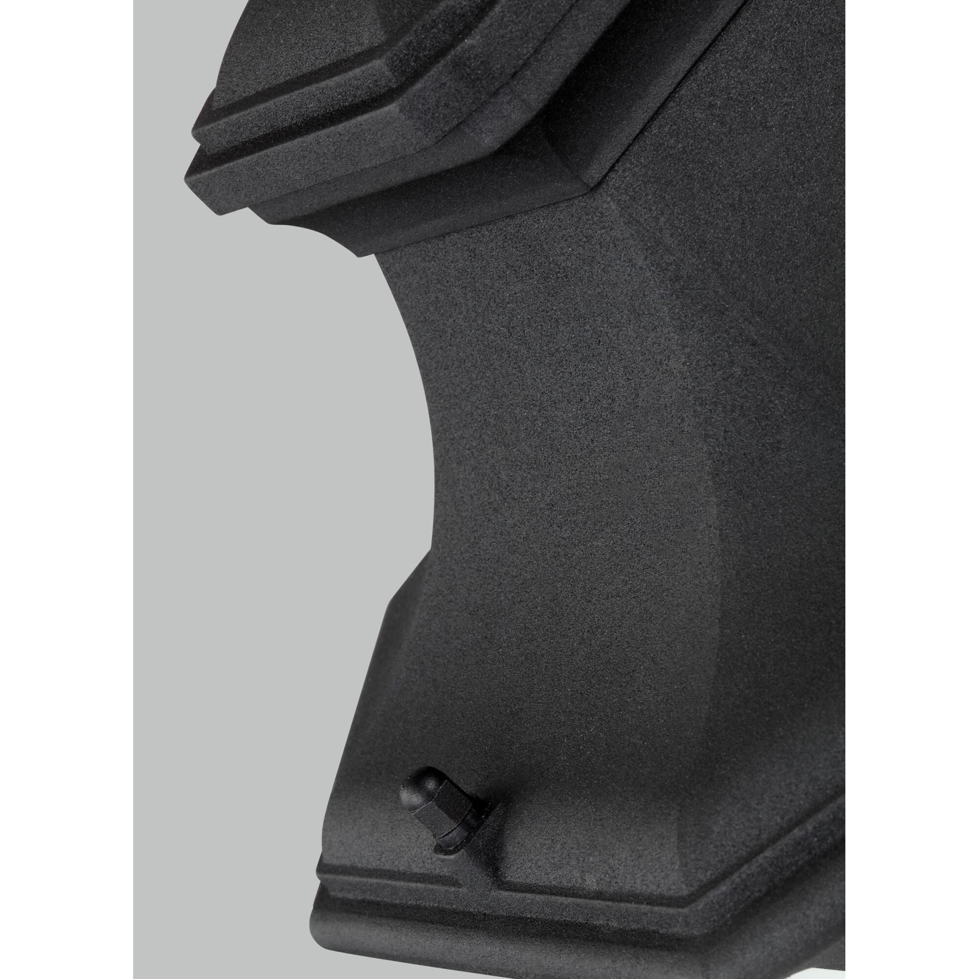 Shown in Black finish and Satin Etched  Panels And Satin Etched  Panels glass and Satin Etched Glass Panels And Satin Etched Glass Panels shade