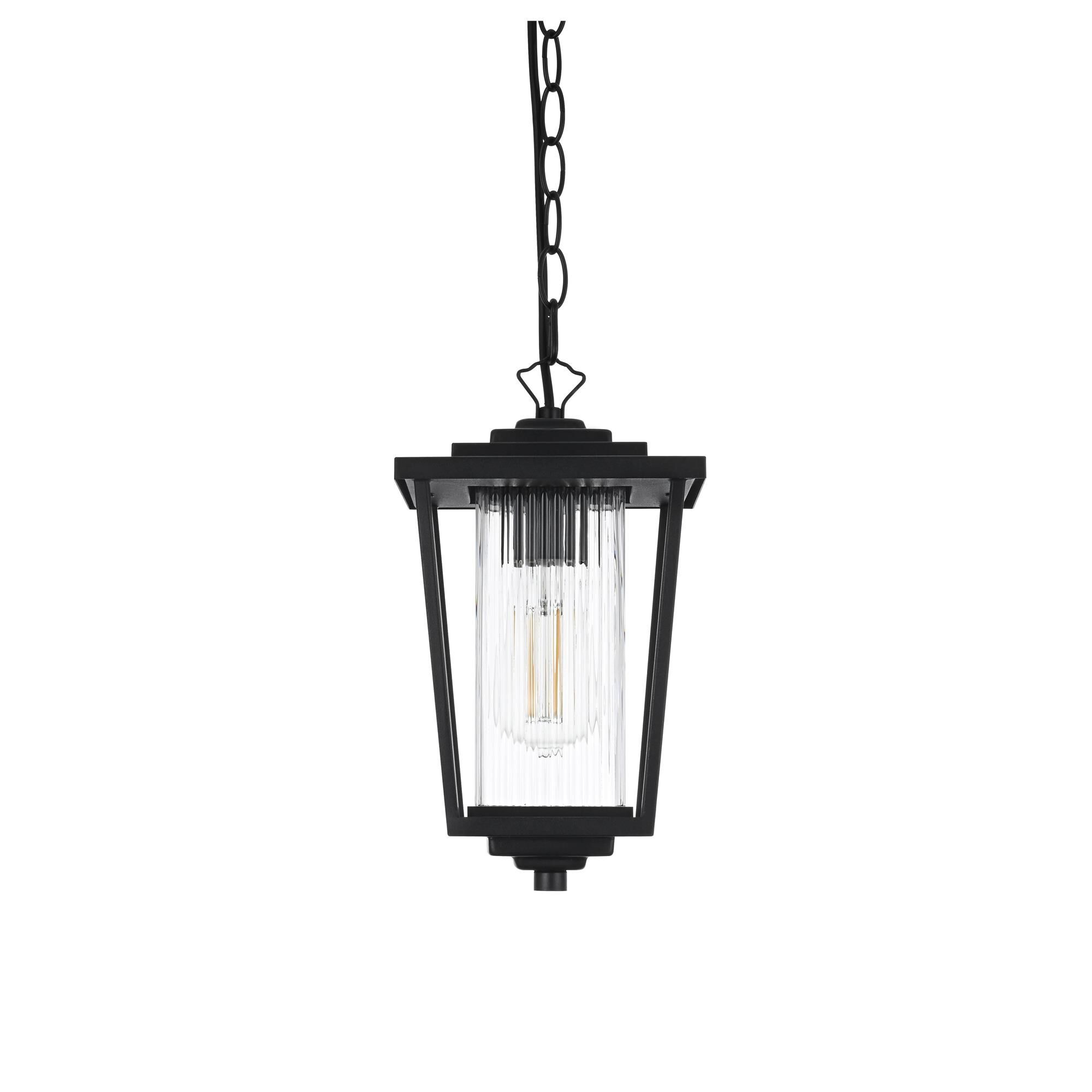 York 12 Inch Outdoor Hanging Lantern,