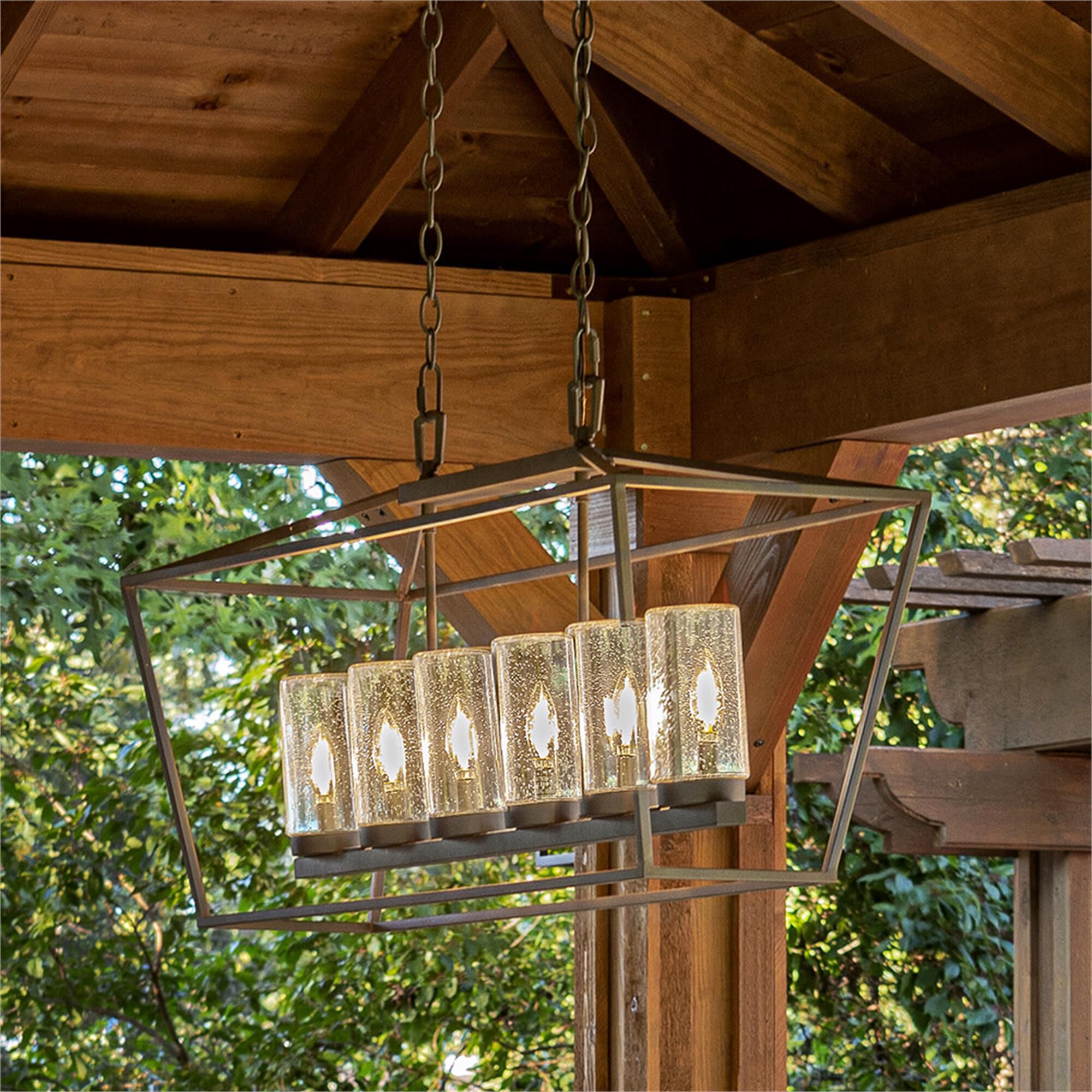 Alford Place 40 Inch Outdoor Hanging Lantern,