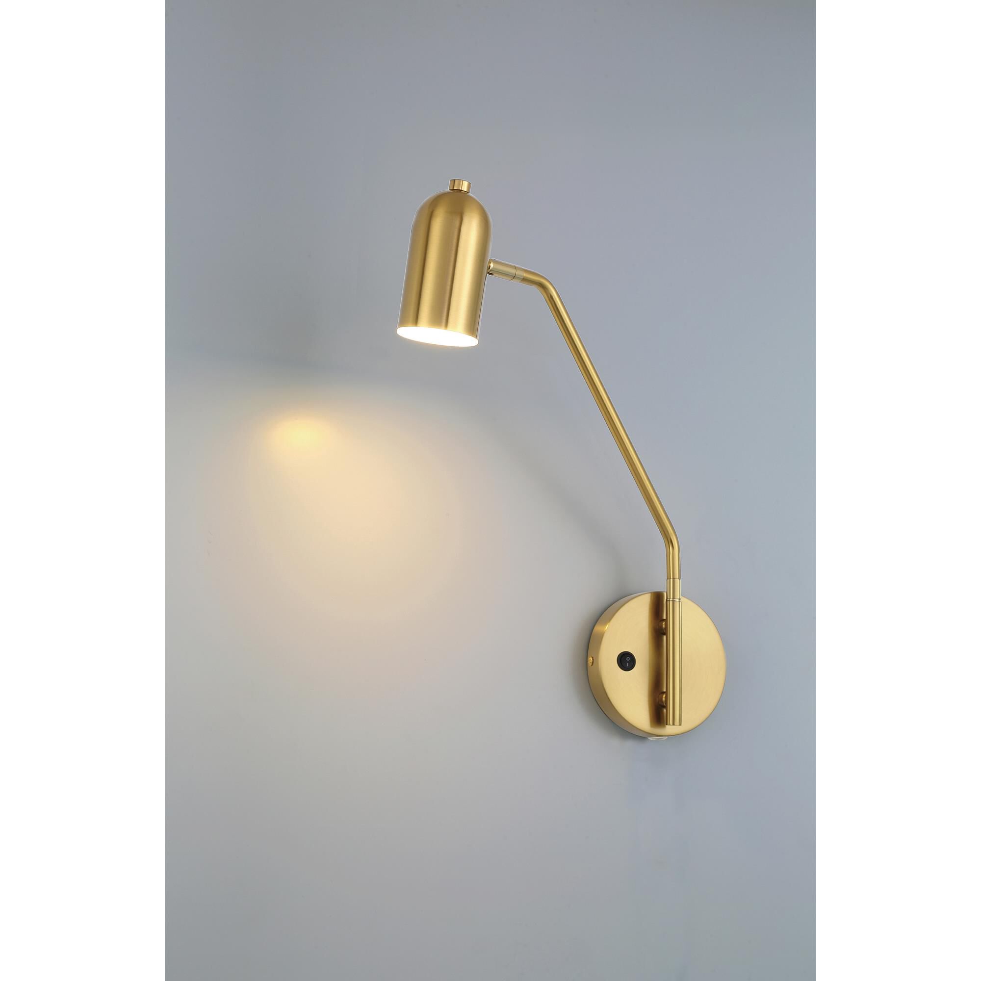 Shown in Antique Brushed Brass finish