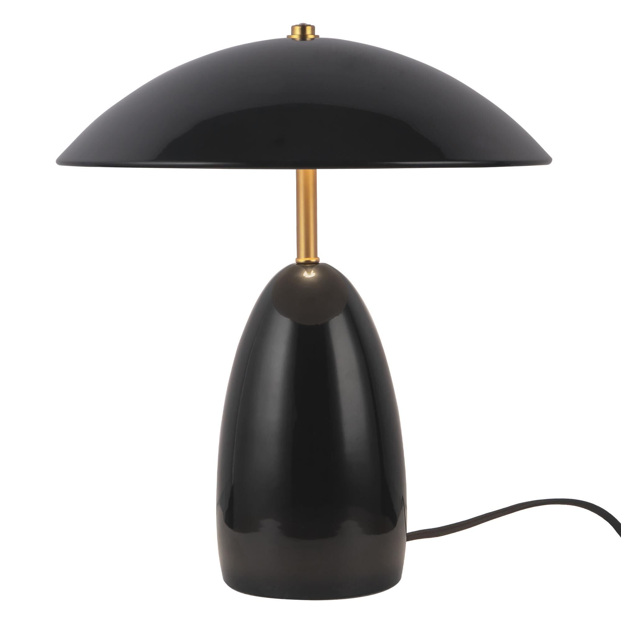 Haejung Roe Poppy 14 Inch Table Lamp by Alora Mood