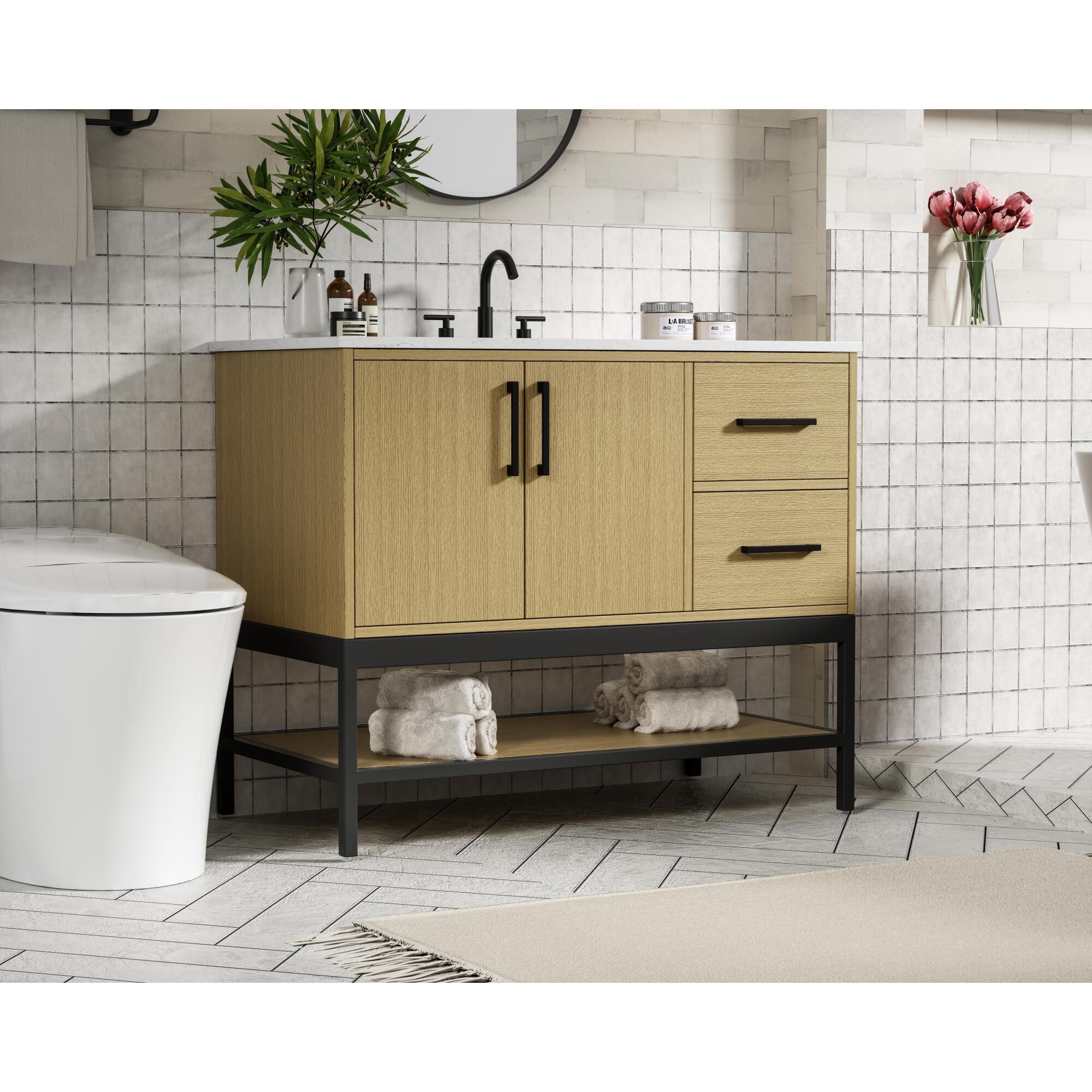 Shown in Honey Brown finish