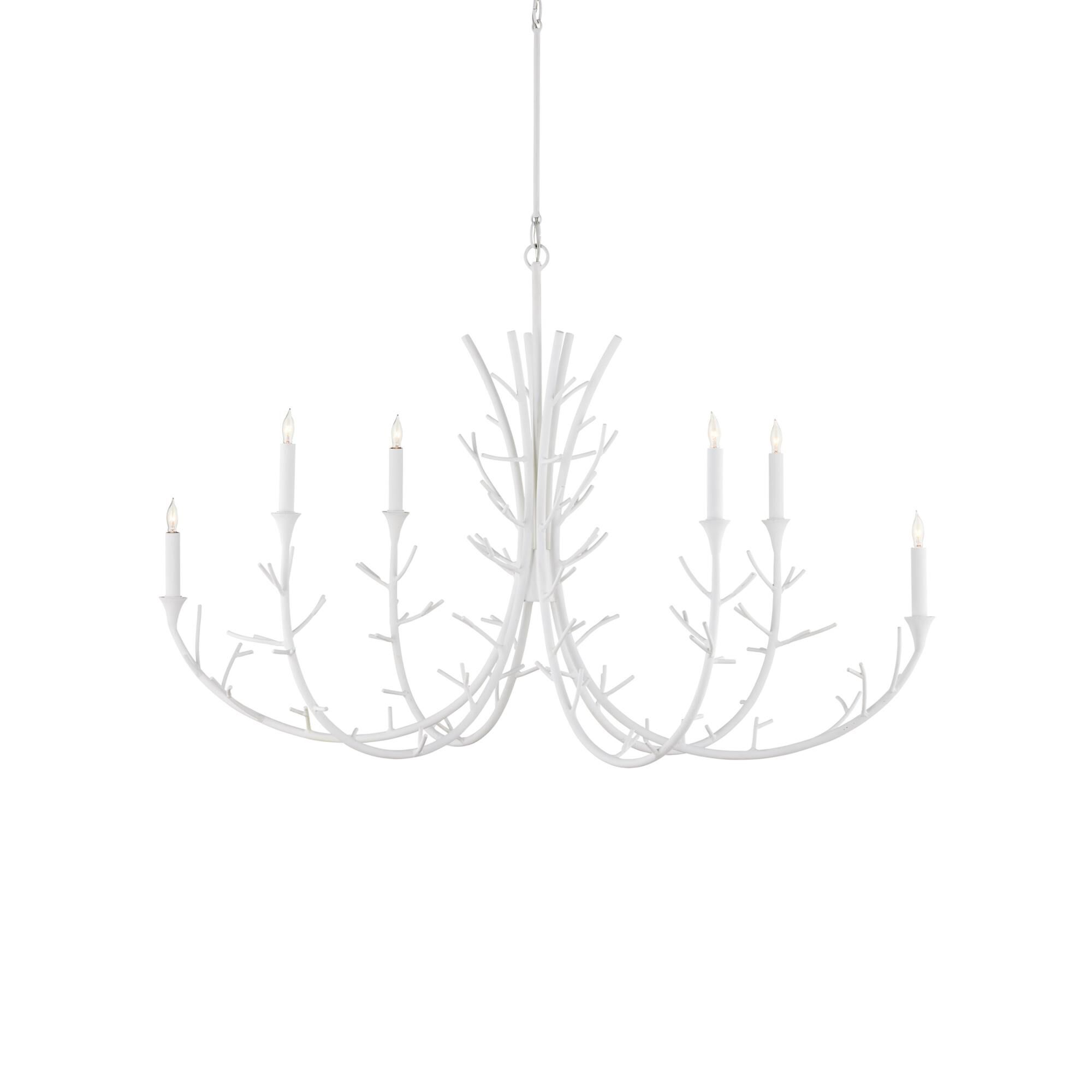 Shown in Gesso White finish