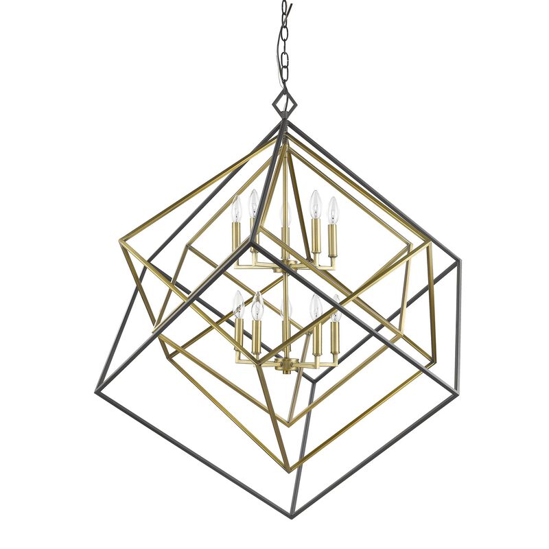 Euclid 44 Inch Lantern Pendant by Z-Lite
