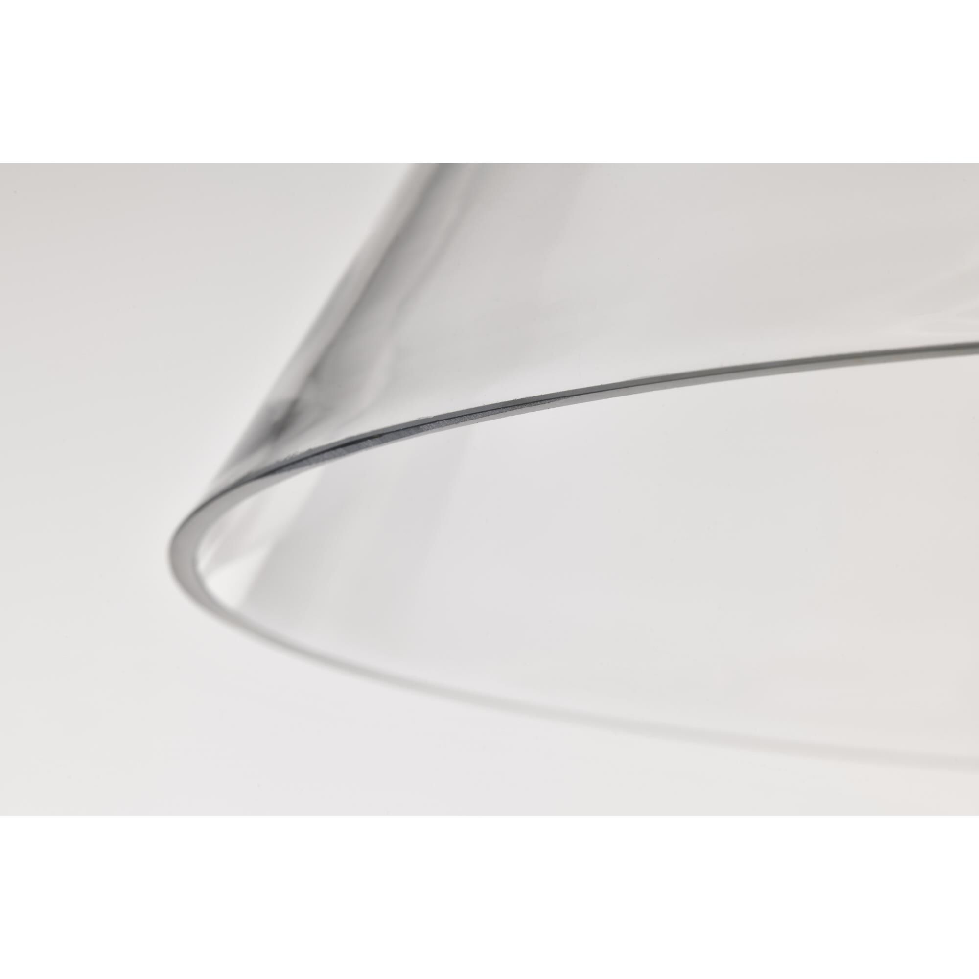 Shown in Matte Black finish and Clear glass