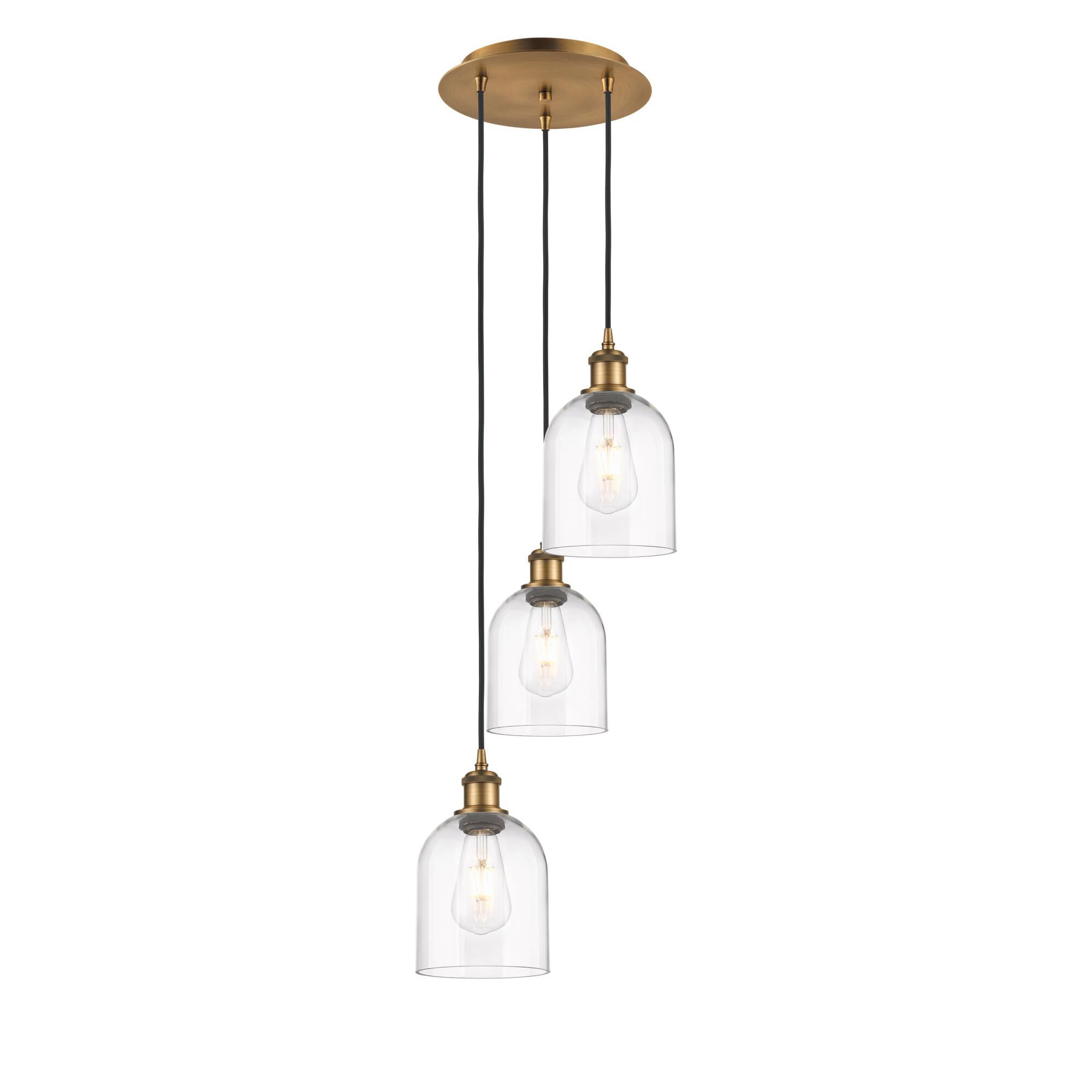 Bruno Marashlian Bella 12 Inch Multi Light Pendant by Innovations Lighting