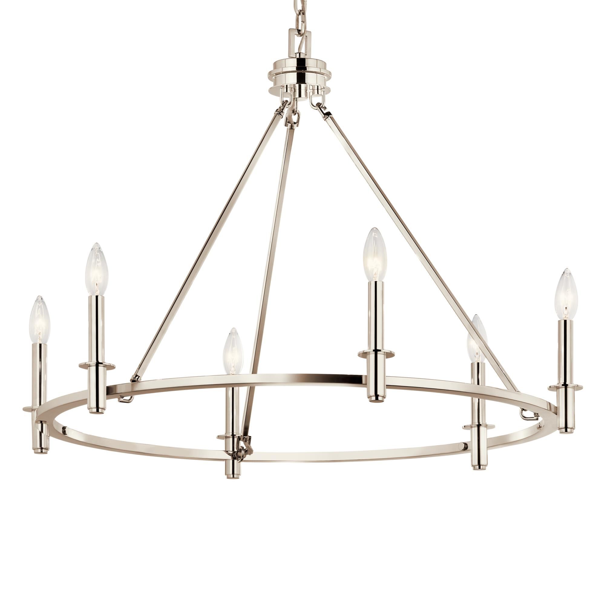 Carrick 32 Inch Chandelier,