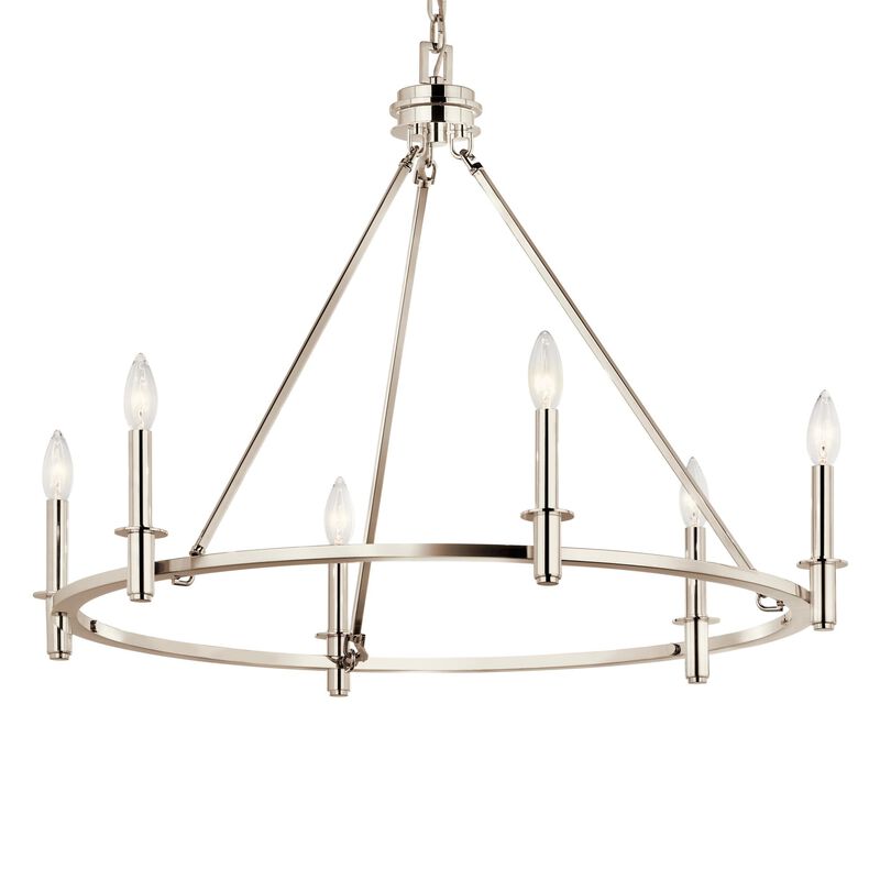 Carrick 32 Inch Chandelier by Kichler Lighting