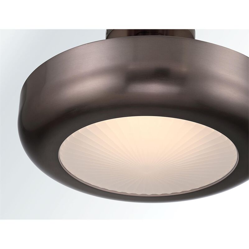 Macey 16 Inch Semi Flush Mount by Eurofase Lighting