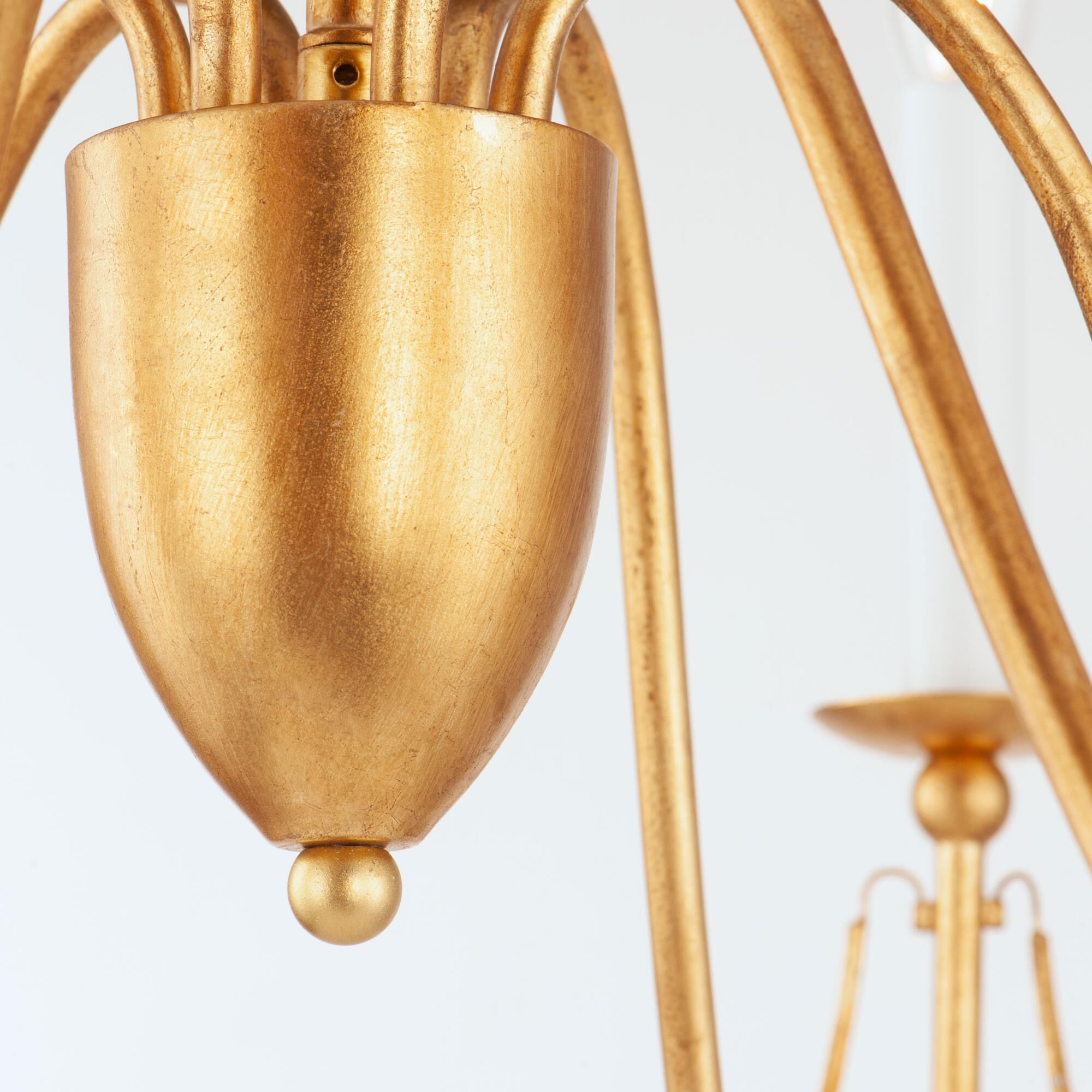 Shown in Gold Leaf finish