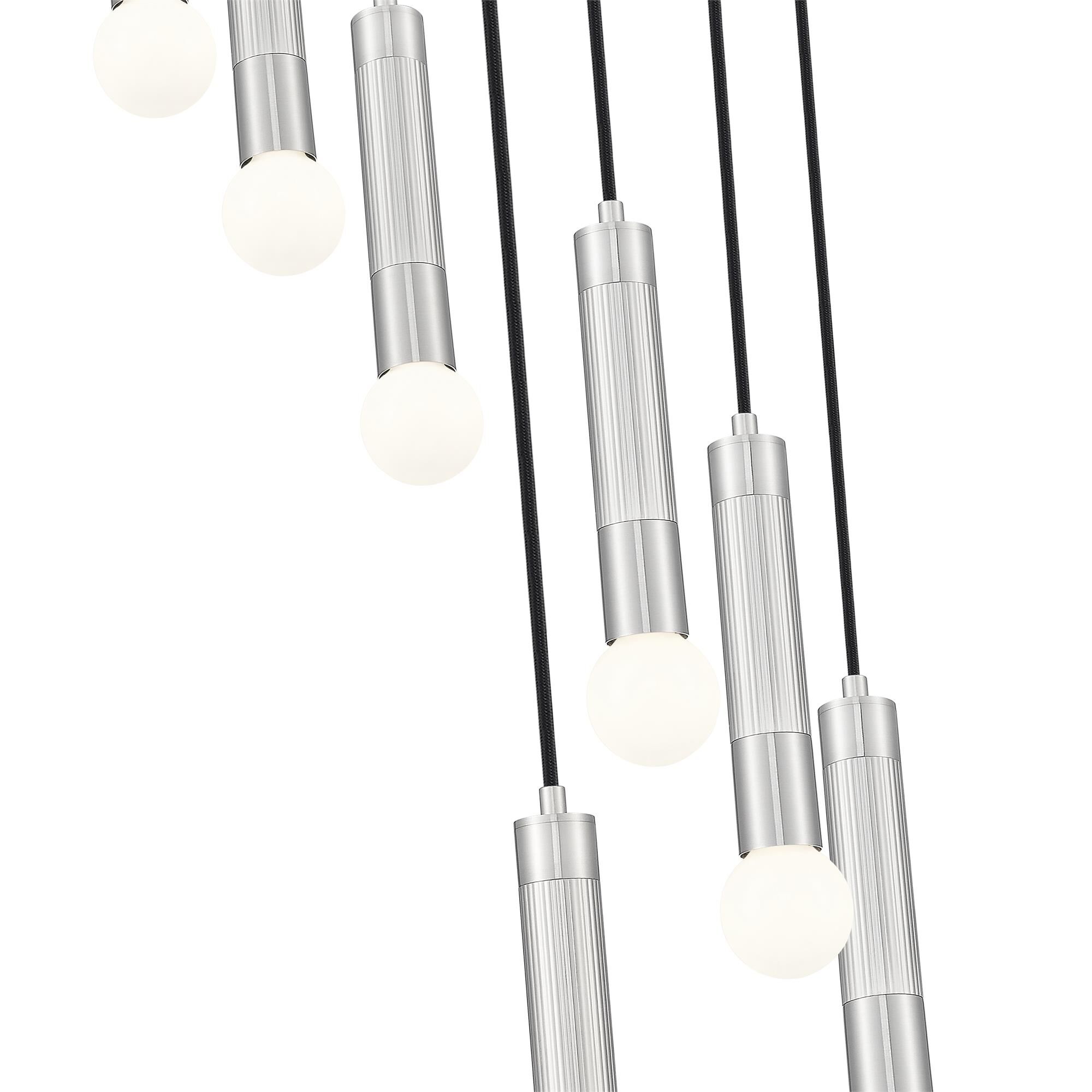 Shown in Brushed Nickel finish