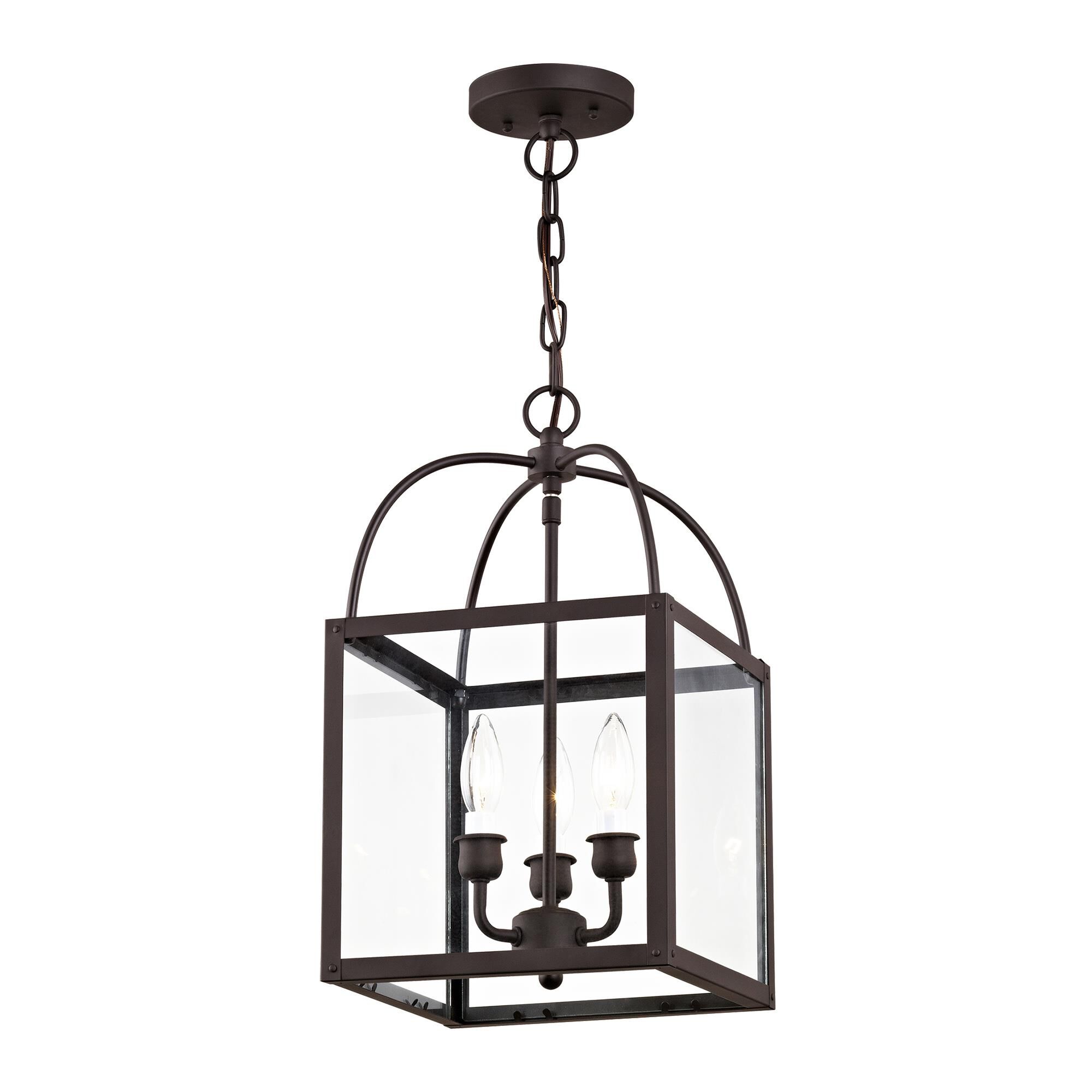 Milford 10 Inch Cage Pendant by Livex Lighting