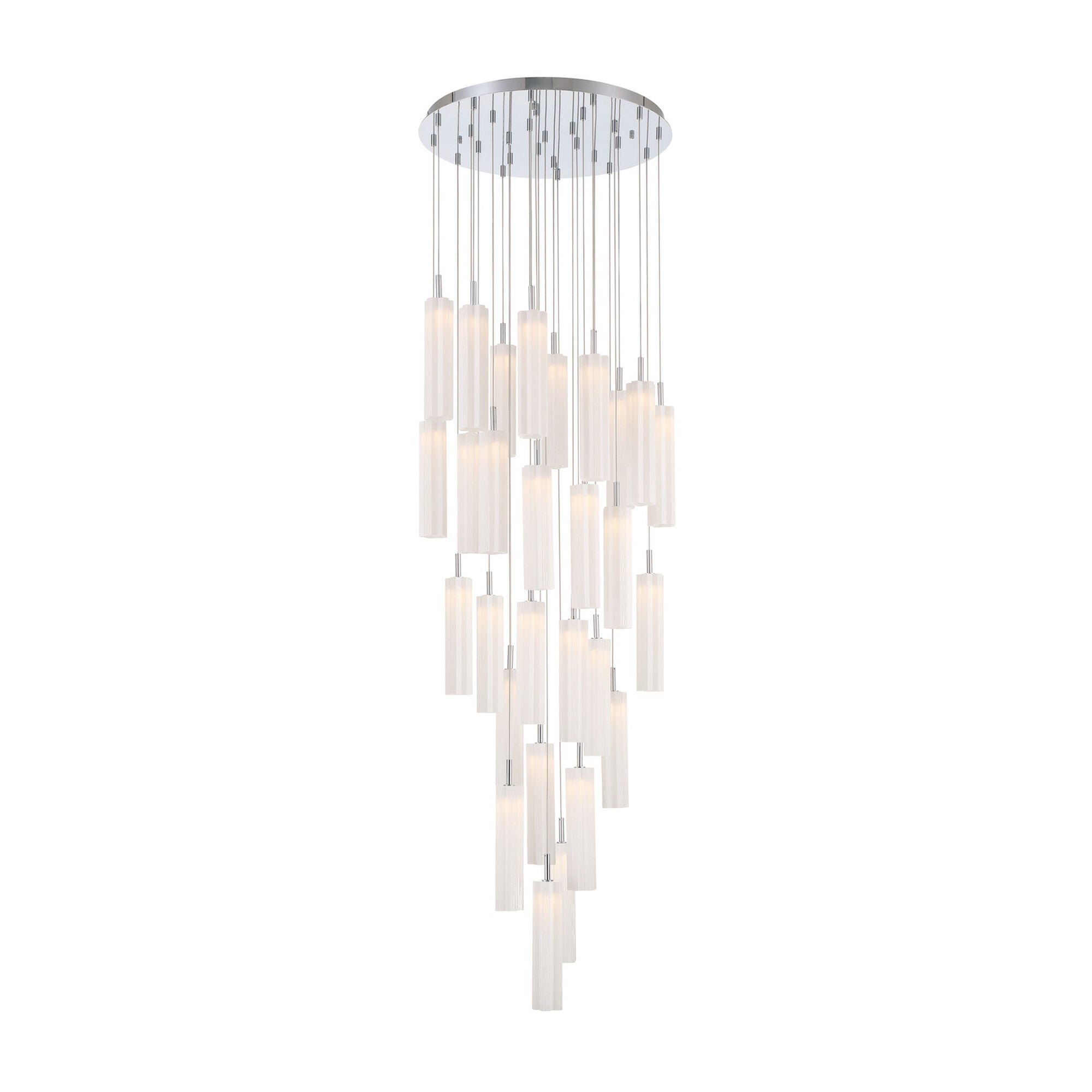 Addis 26 Inch Multi Light Pendant,