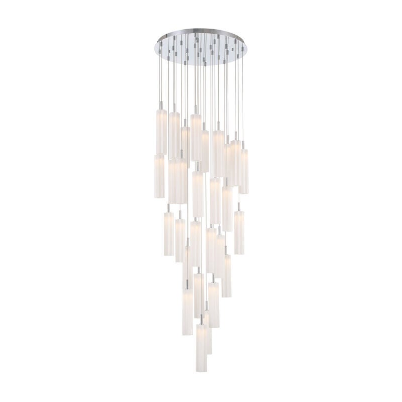 Addis 26 Inch Multi Light Pendant by Crystorama