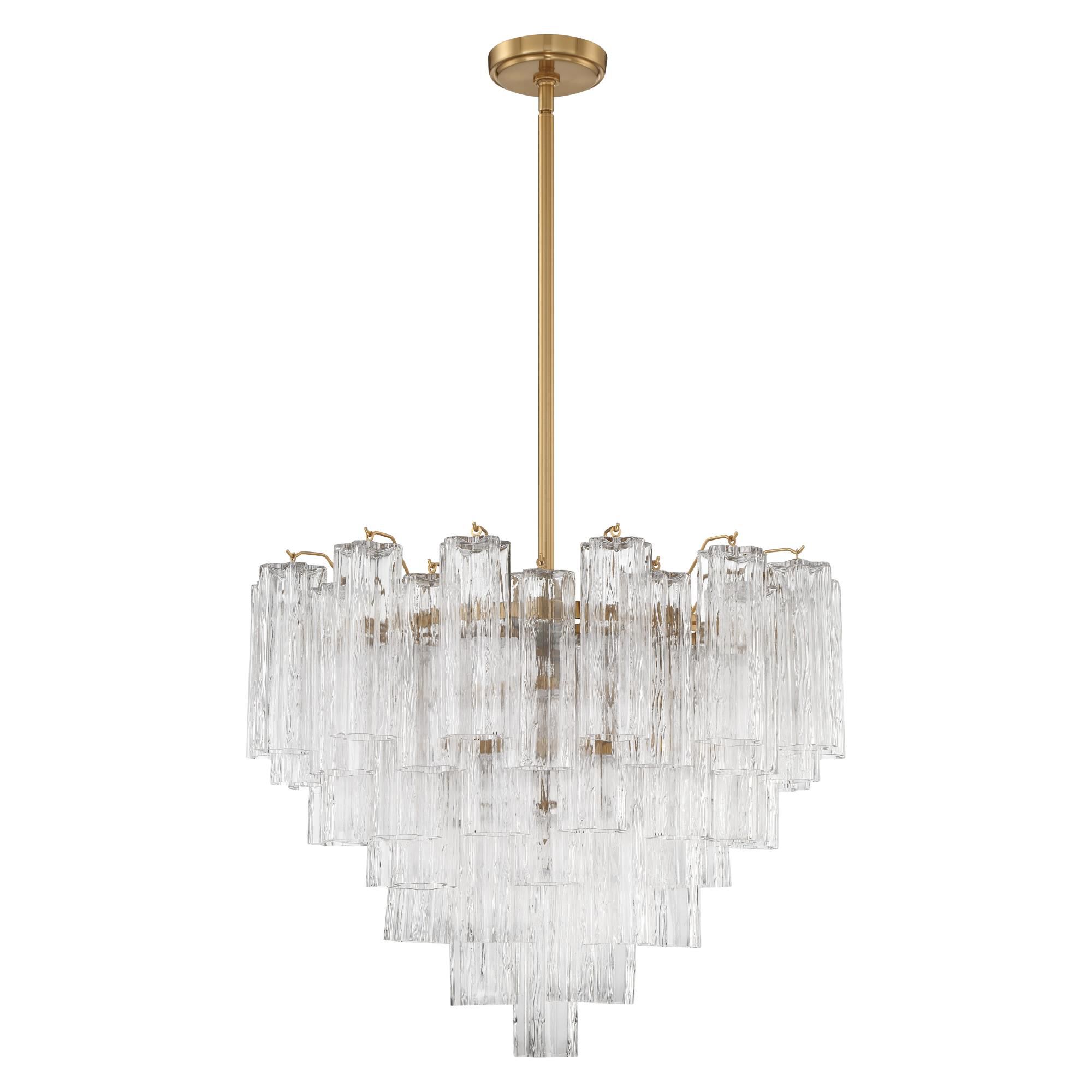 Addis 27 Inch Chandelier by Crystorama