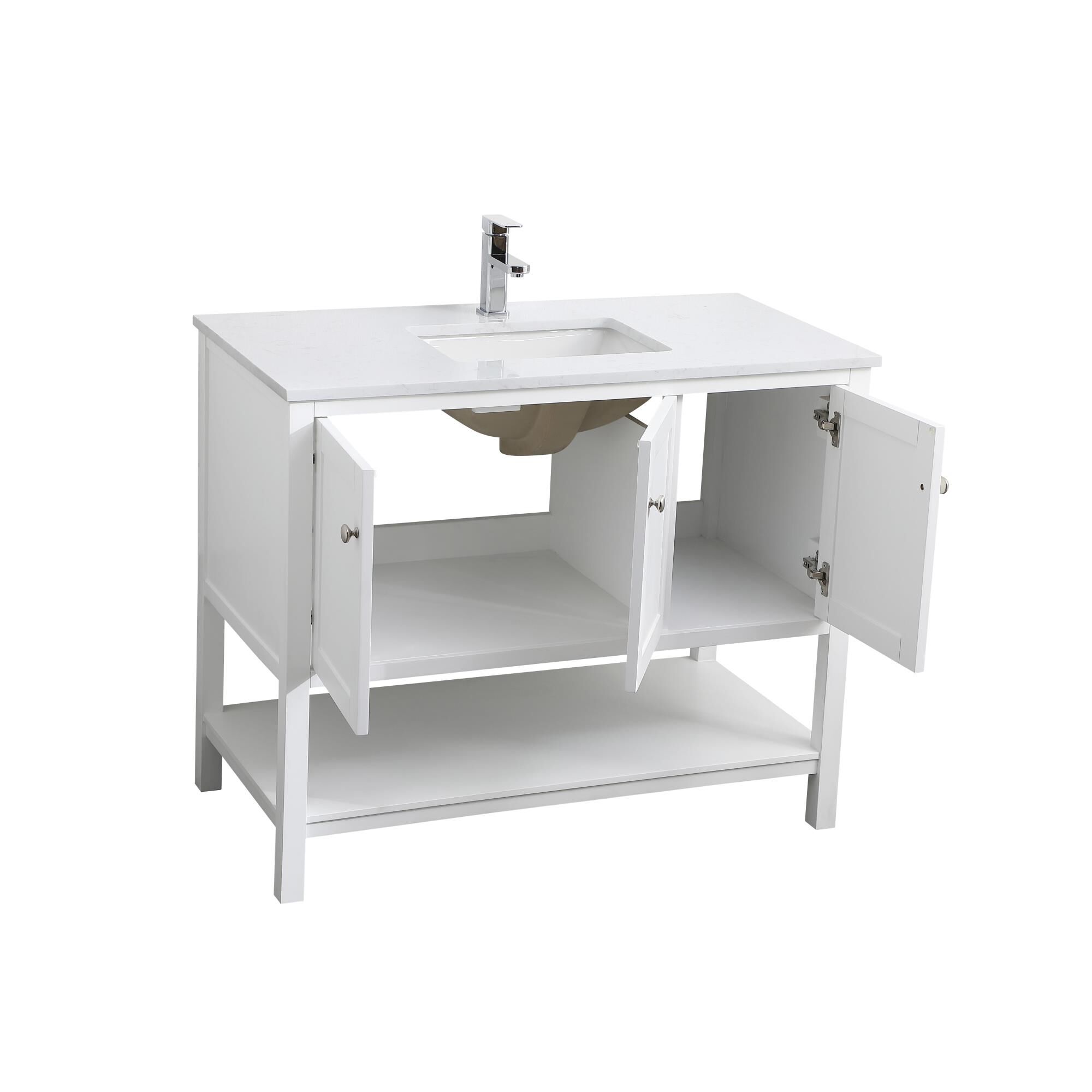 Heath 42 Inch Bath Vanity by Elegant Decor