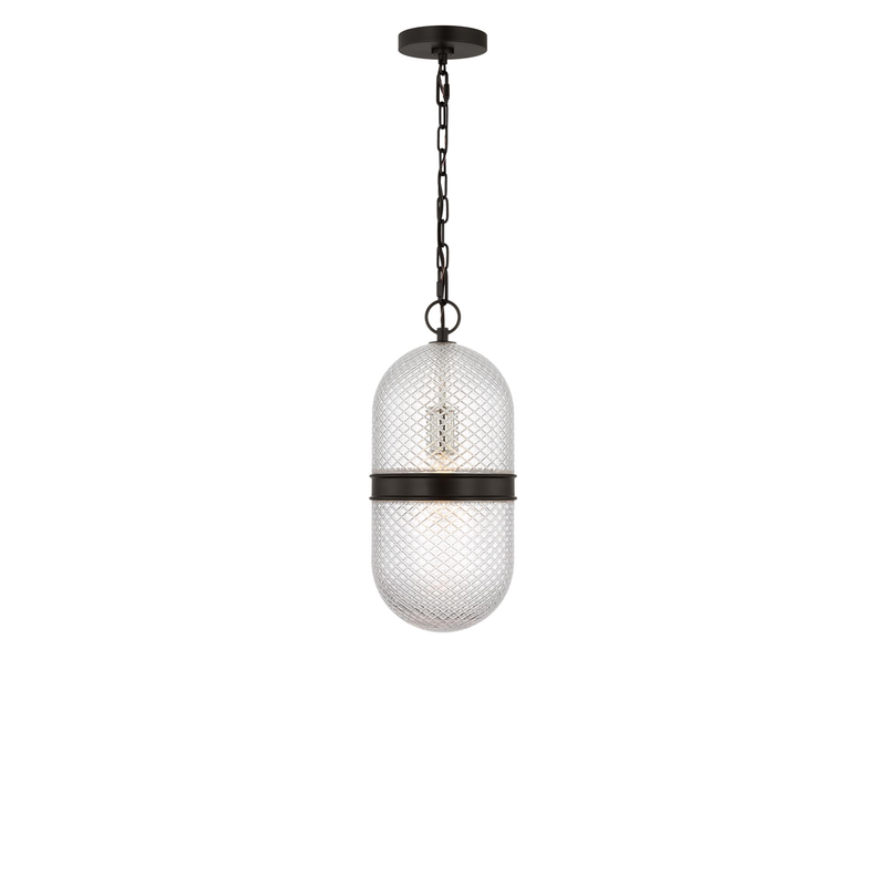 Alexa Hampton Lucinda 18 Inch Mini Pendant by Visual Comfort Studio