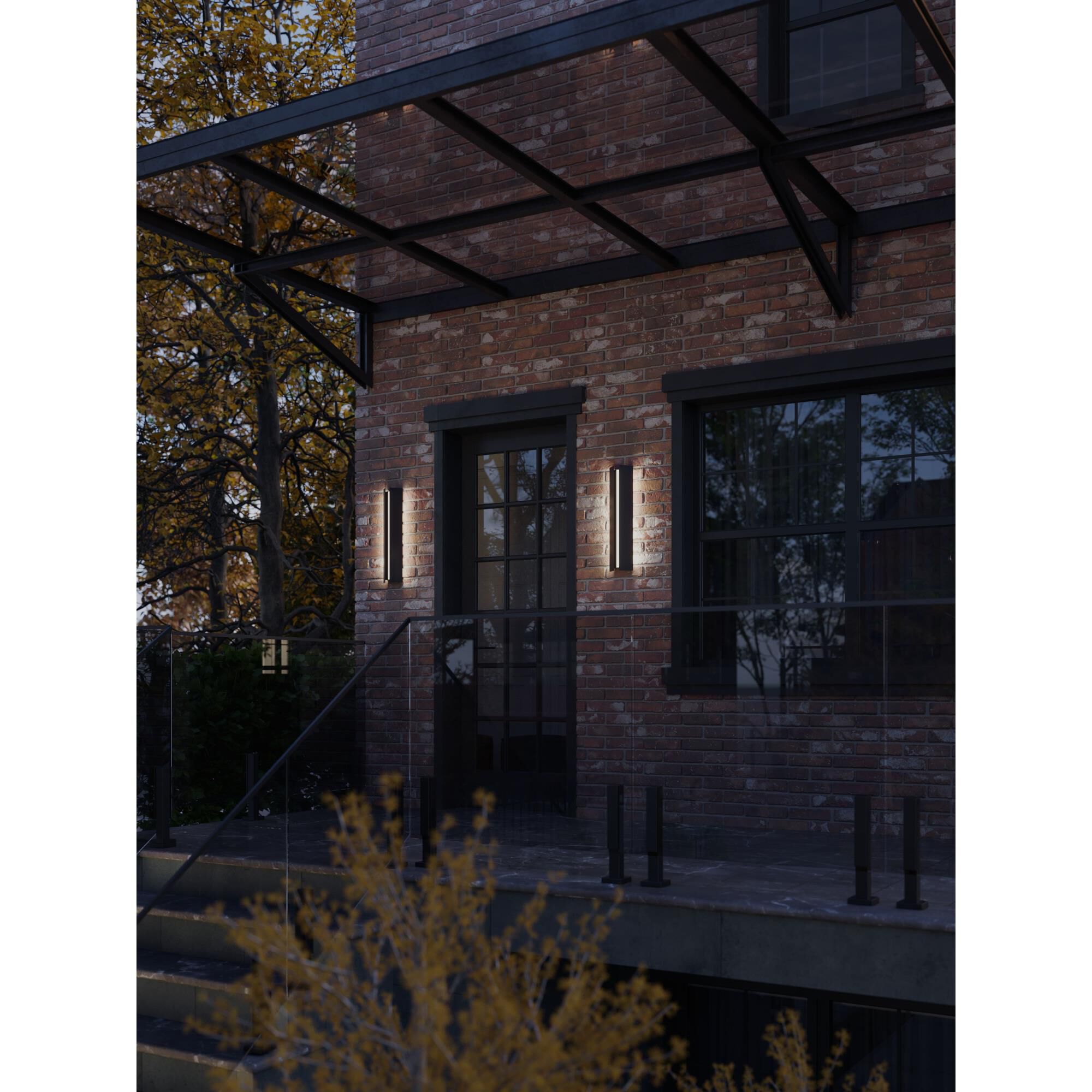 Ryan 24 Inch Outdoor Wall Light by AFX Inc