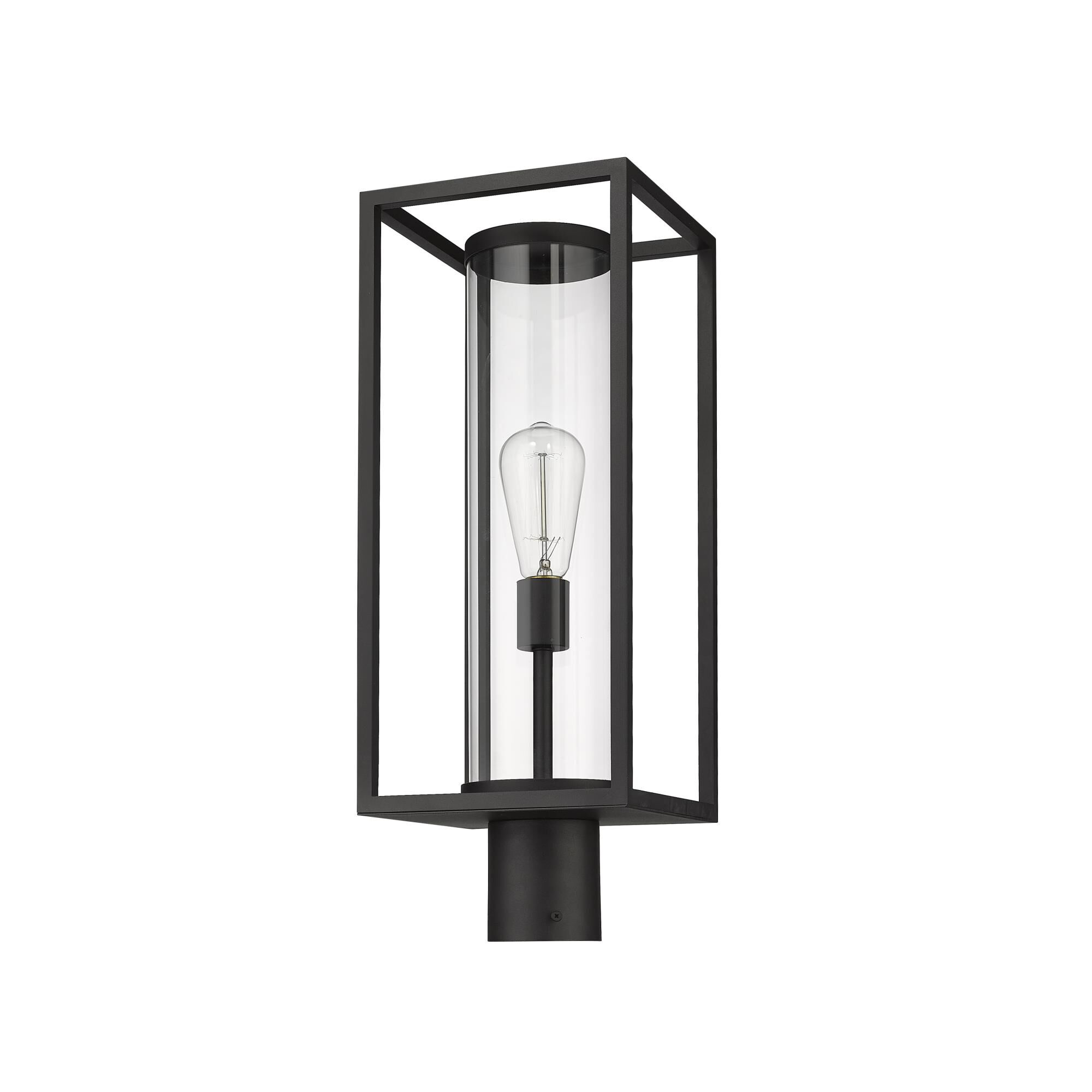 Z-Lite Dunbroch 21 Inch Tall Outdoor Post Lamp - Clearance