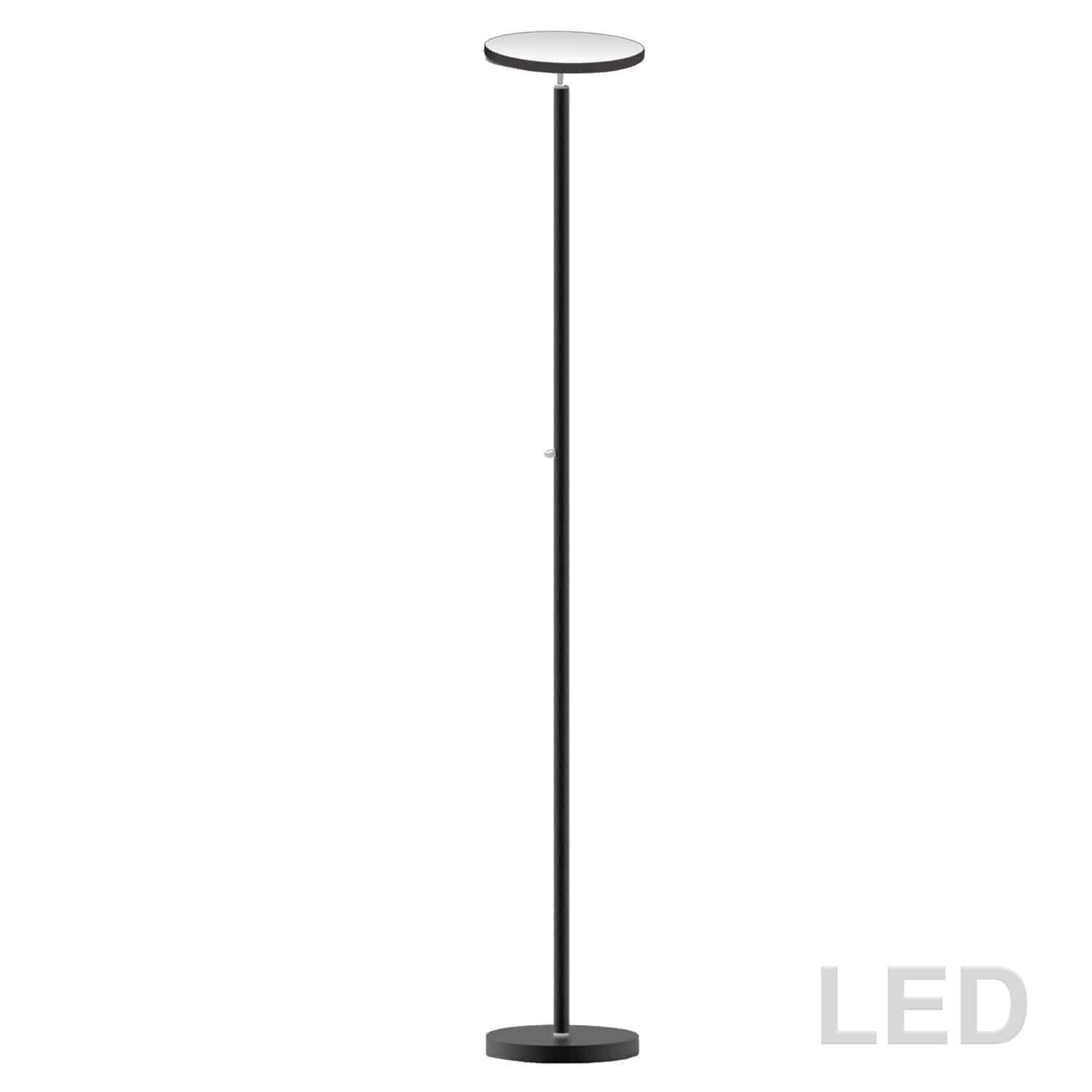 72 Inch Floor Lamp by Dainolite