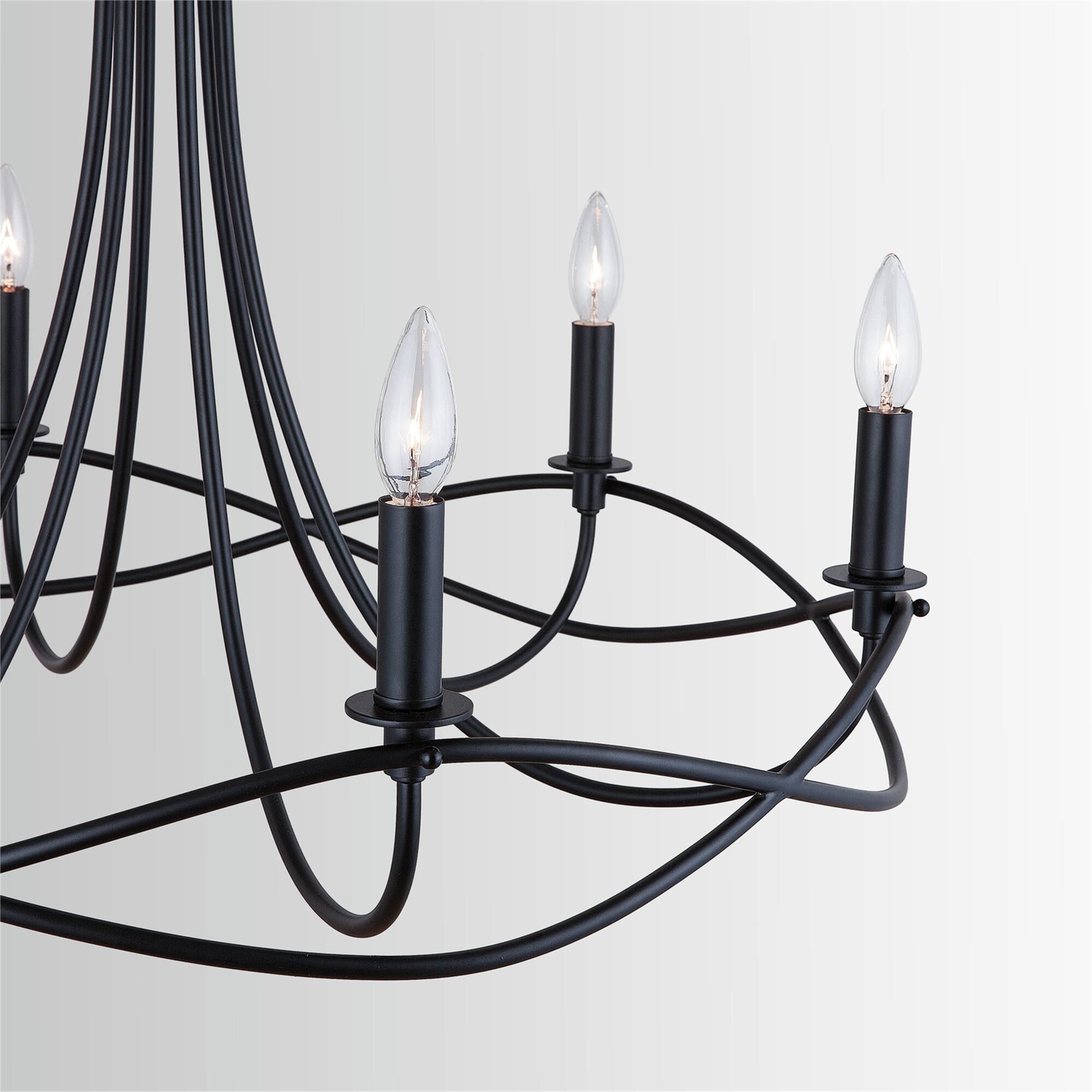 Shown in Matte Black finish