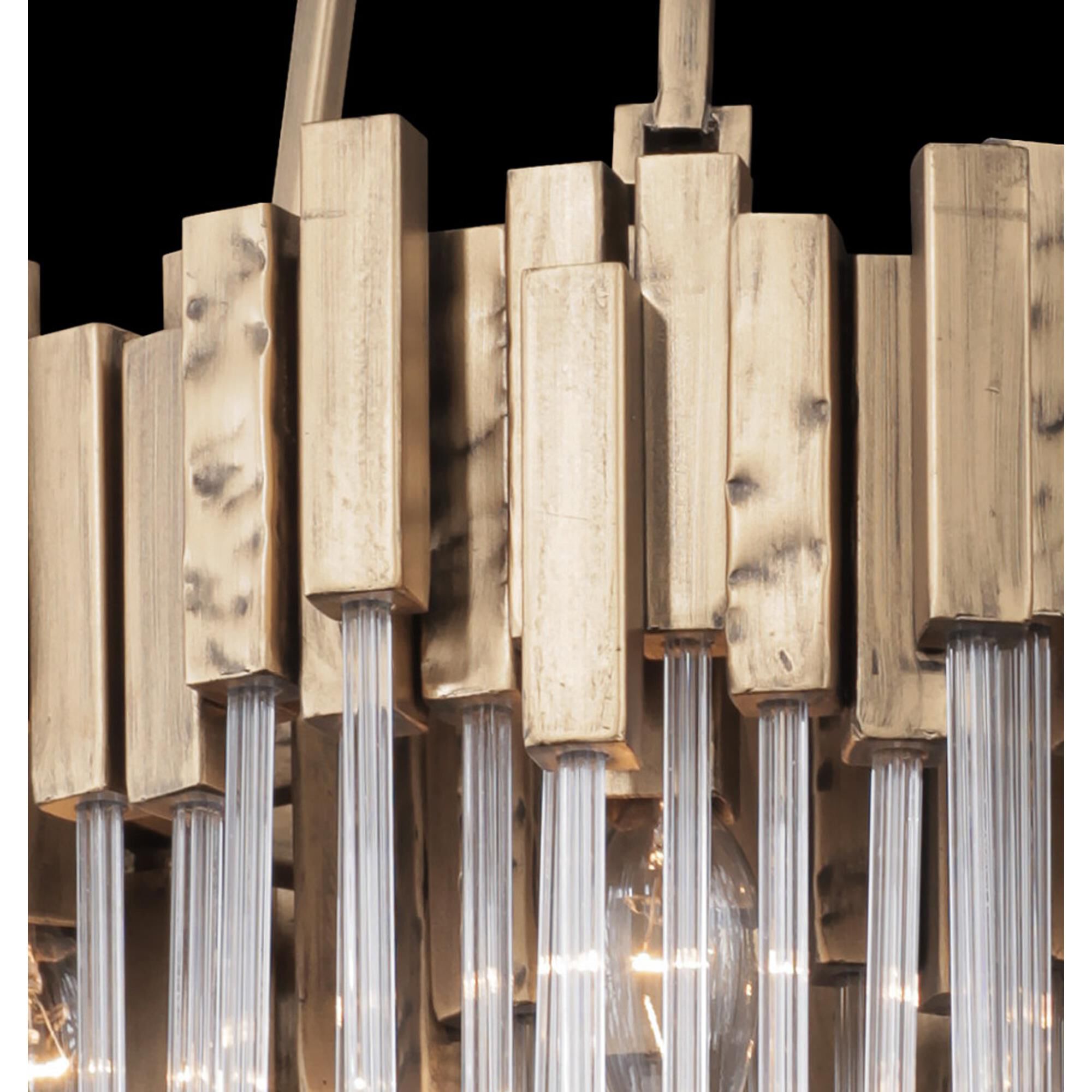 Matrix 25 Inch Large Pendant by Varaluz