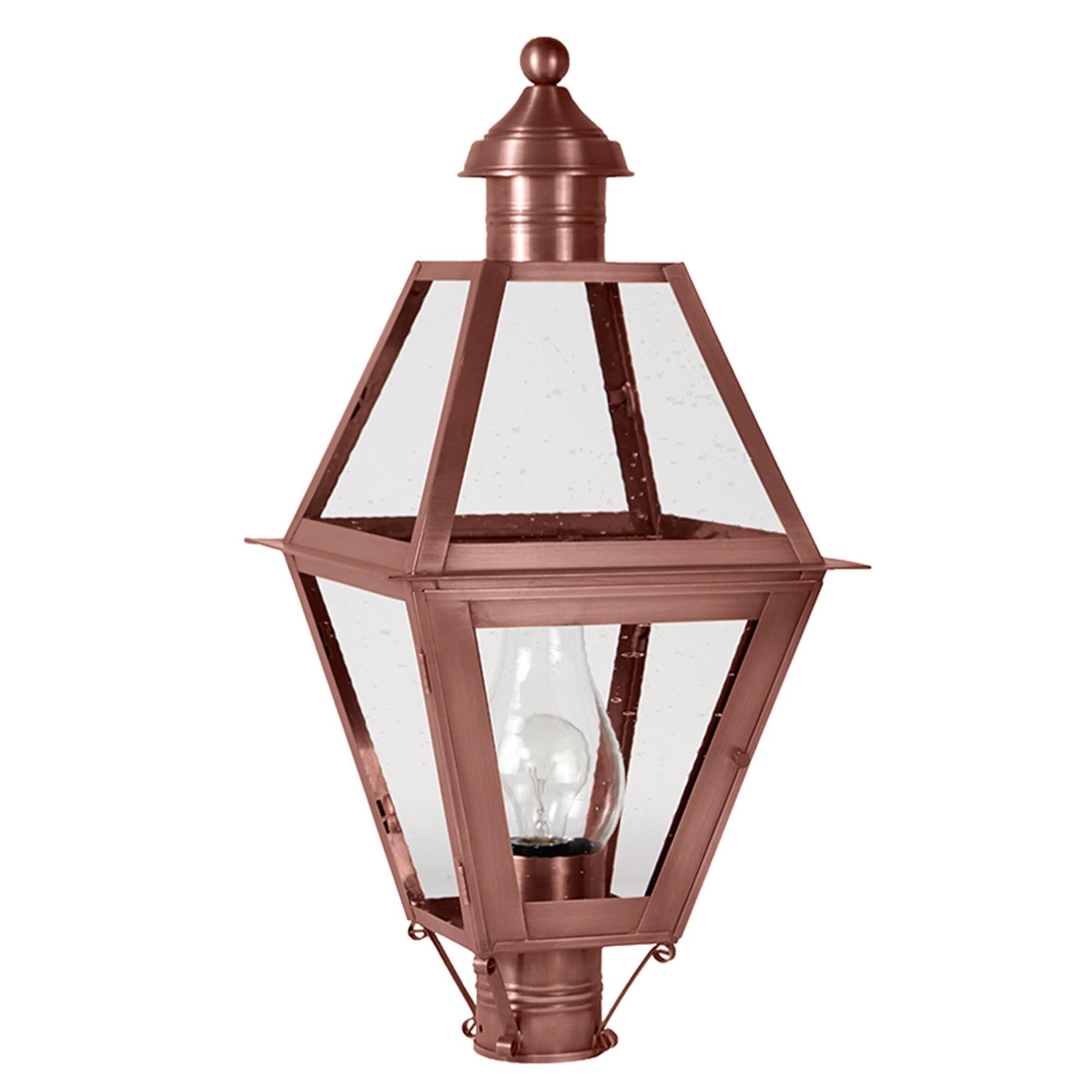 Boston 26 Inch 1 Light Outdoor Post Lamp,