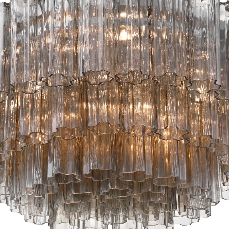 Addis 32 Inch 16 Light Semi Flush Mount by Crystorama