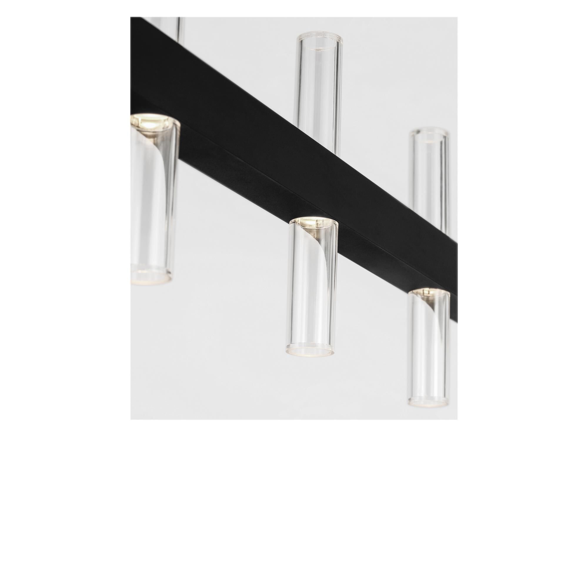 Shown in Midnight Black finish and Clear Polycarbonate Lens shade