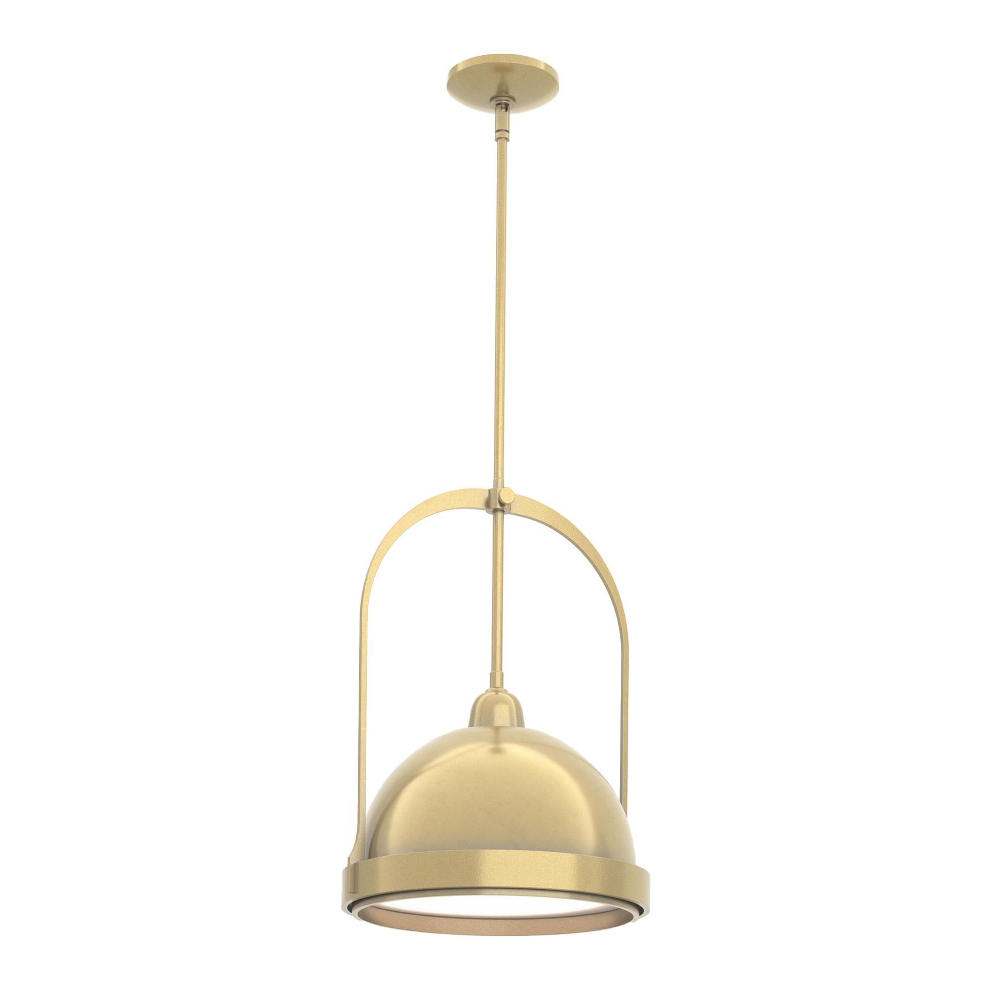 Shown in Modern Brass finish and Modern Brass accent