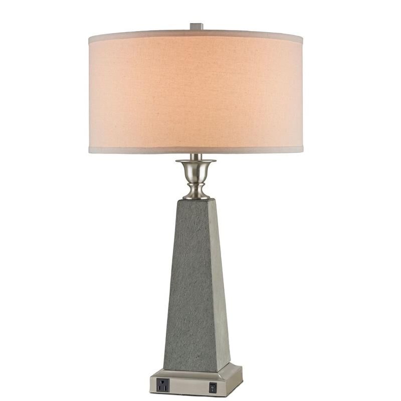 Langham 30 Inch Table Lamp by Currey and Company