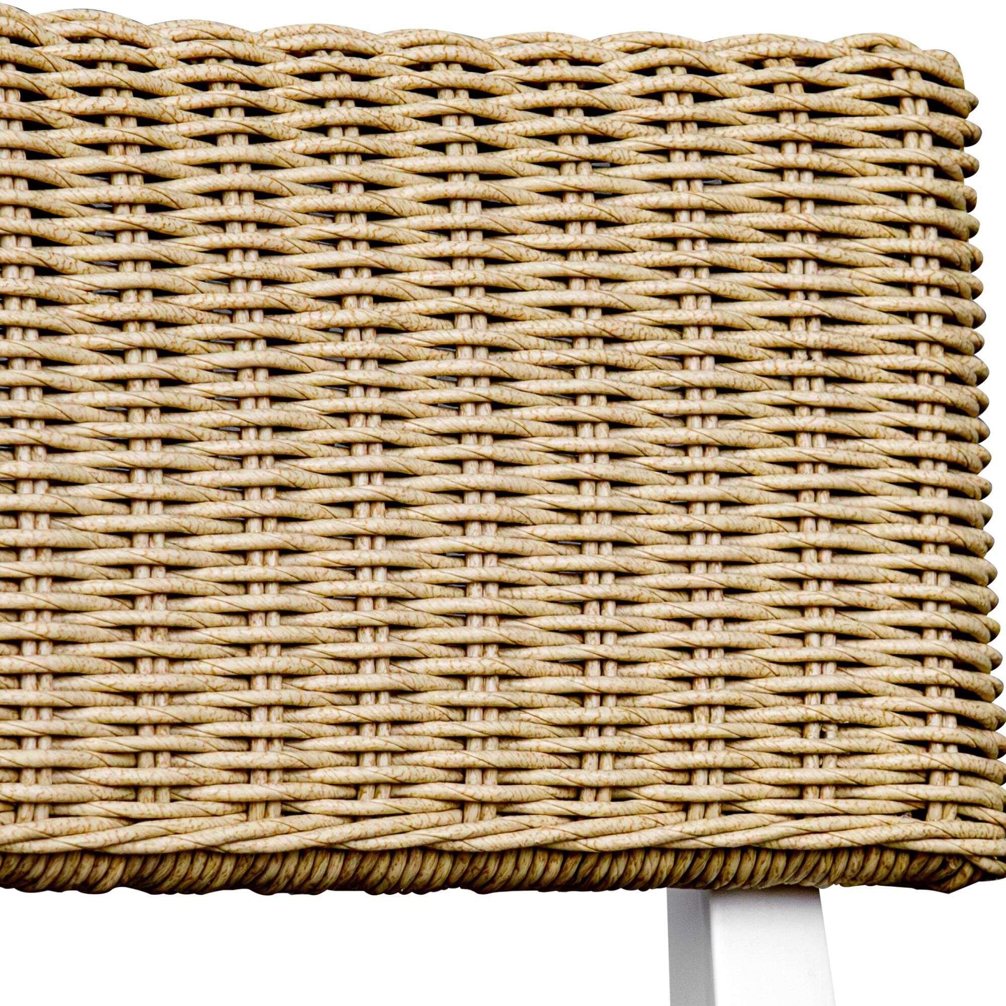 Shown in White and Woodtone finish