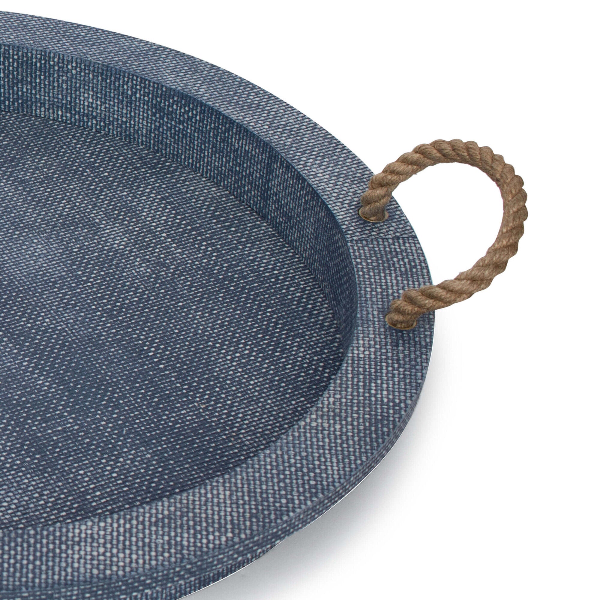 Shown in Indigo finish