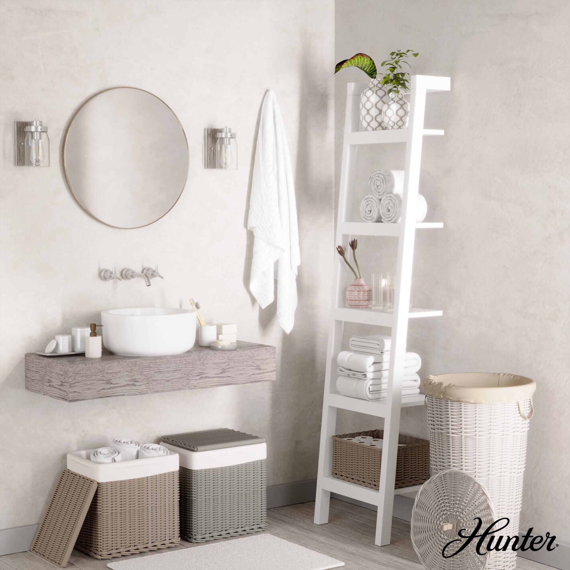 Shown in Brushed Nickel finish