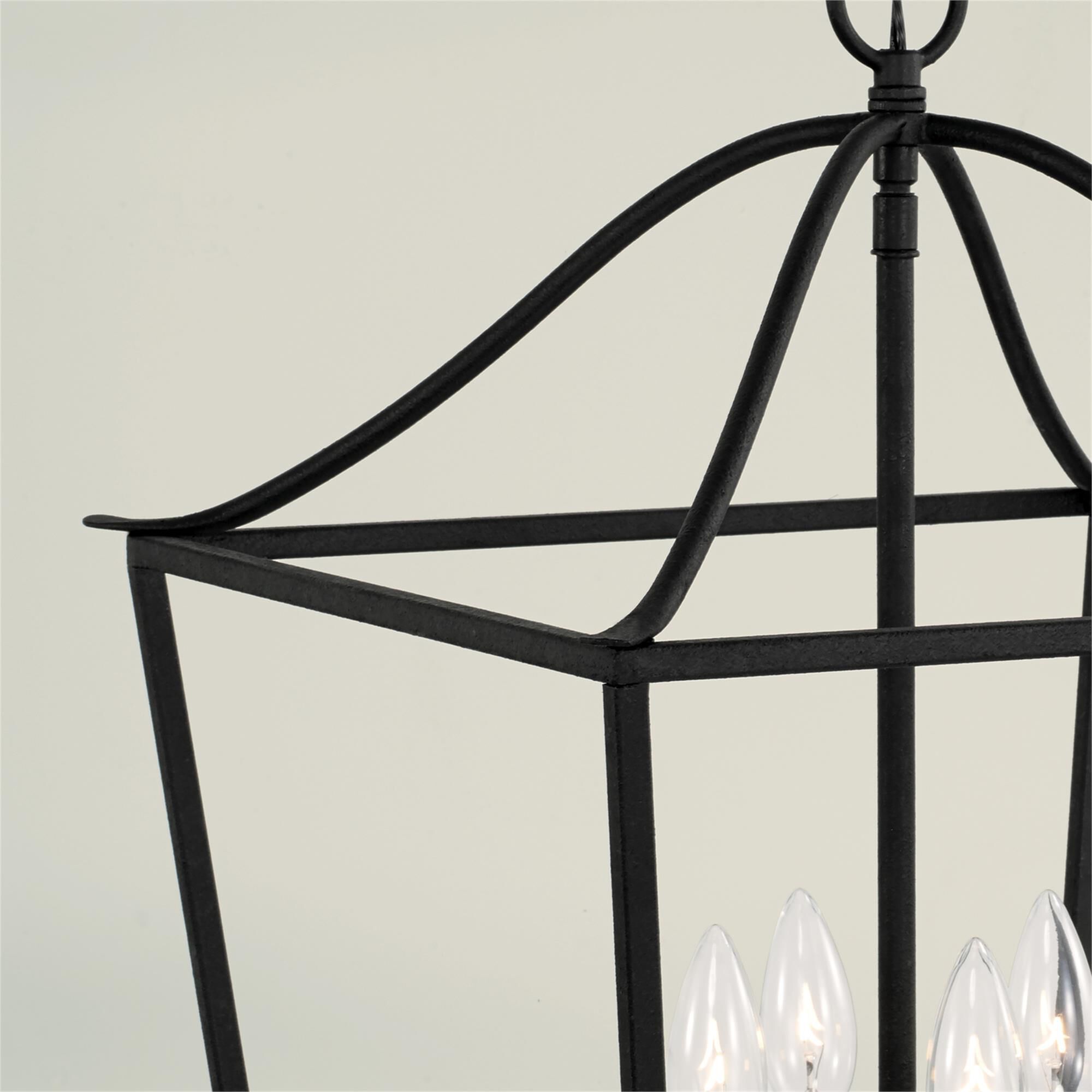 Shown in Black Iron finish