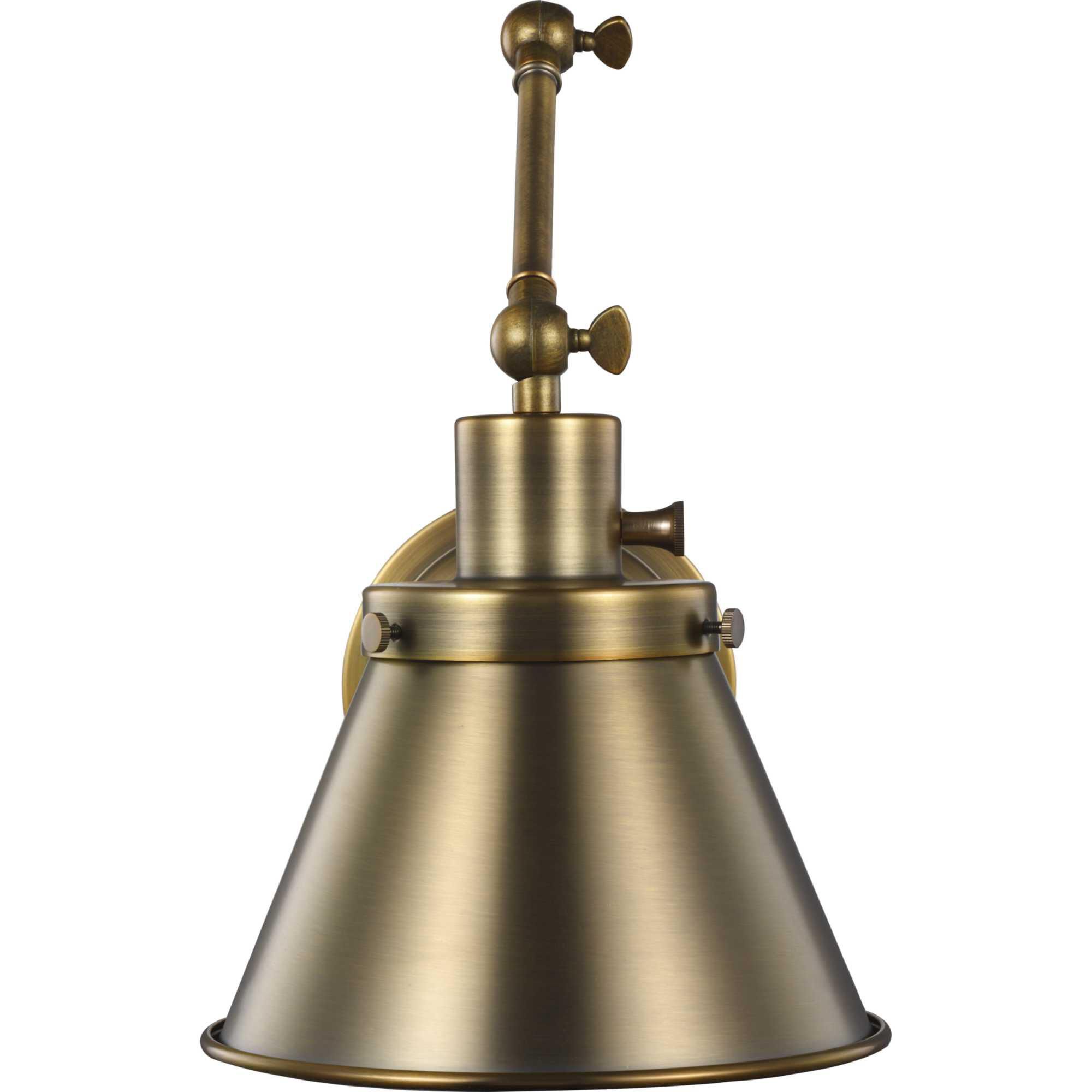 Hinton Wall Swing Lamp by Progress Lighting