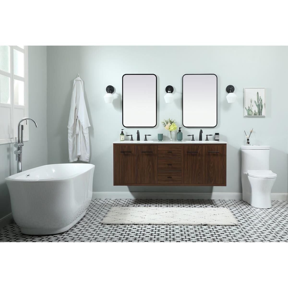 Cyrus Bath Vanity by Elegant Decor