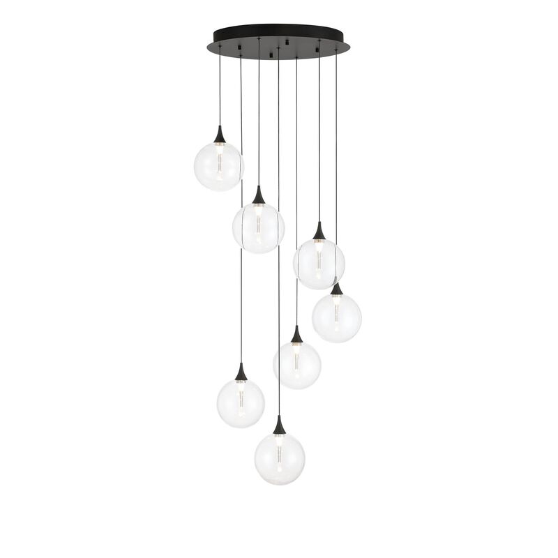 Iissa 21 Inch Multi Light Pendant by Eurofase Lighting