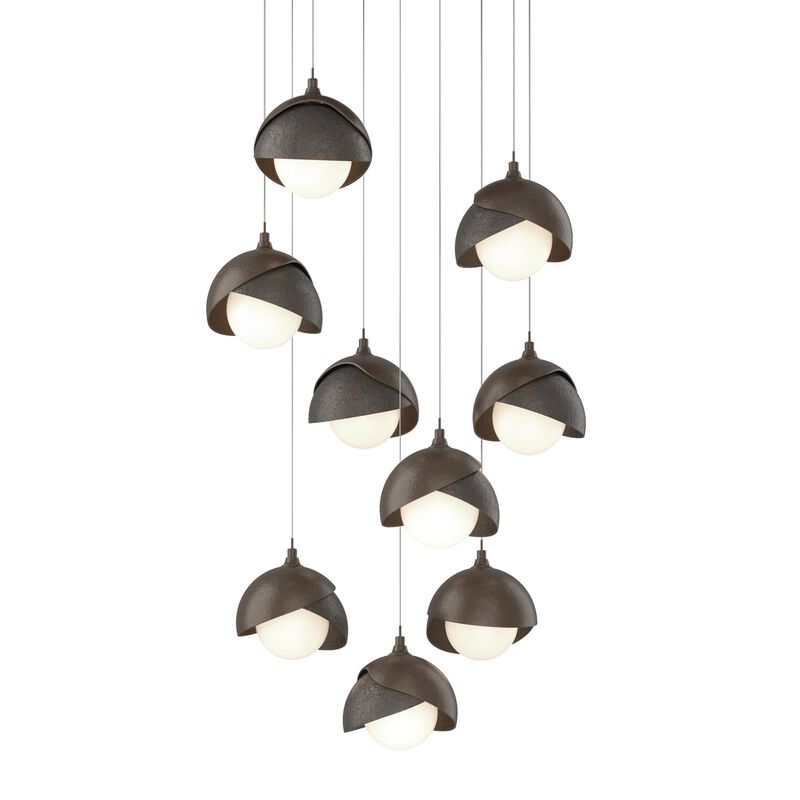 Brooklyn 20 Inch Multi Light Pendant by Hubbardton Forge