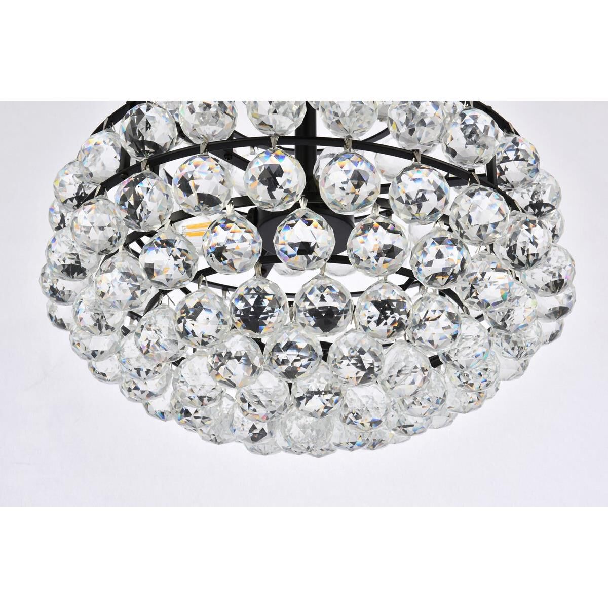Savannah 16 Inch Large Pendant by Elegant Lighting