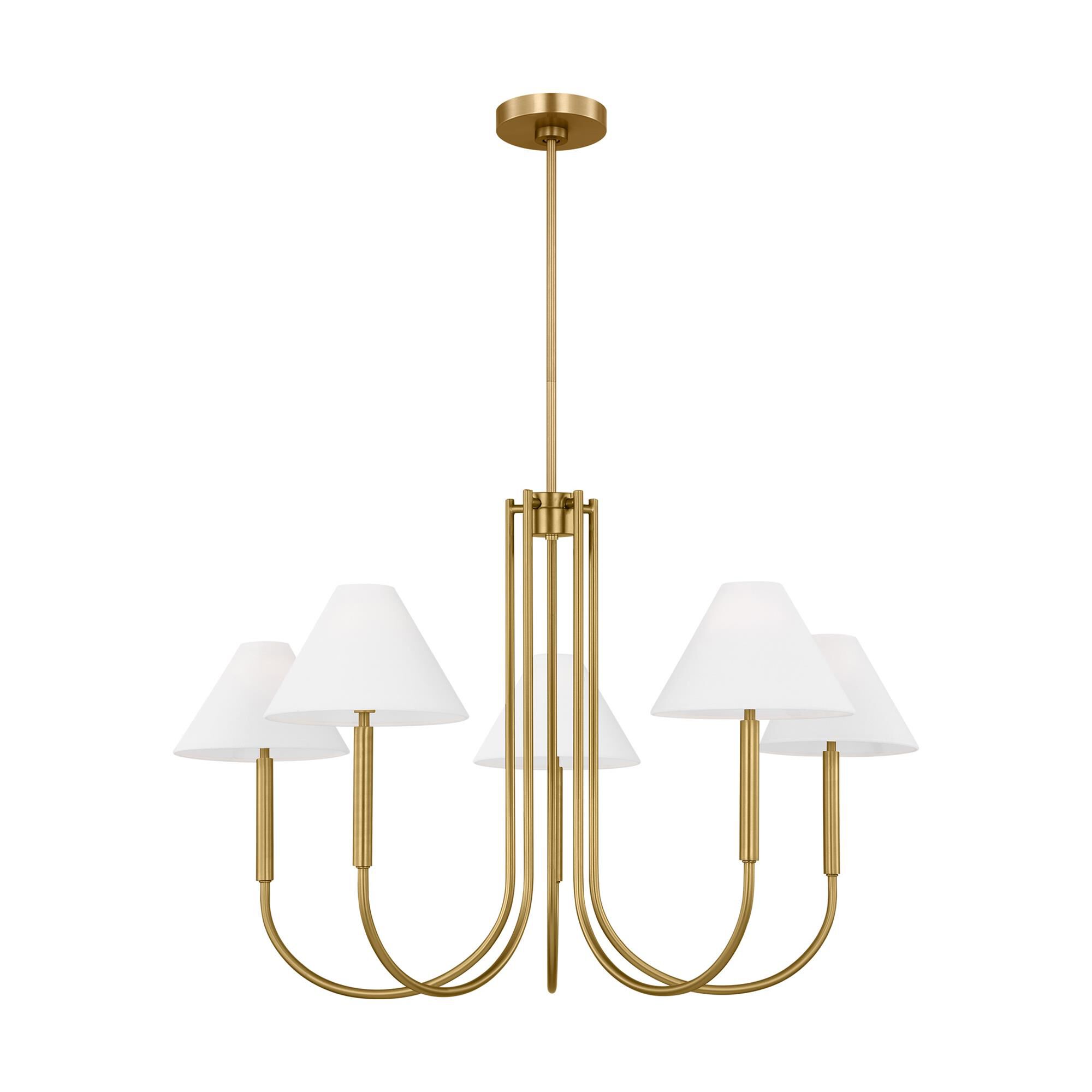 Drew & Jonathan Porteau Large Chandelier,