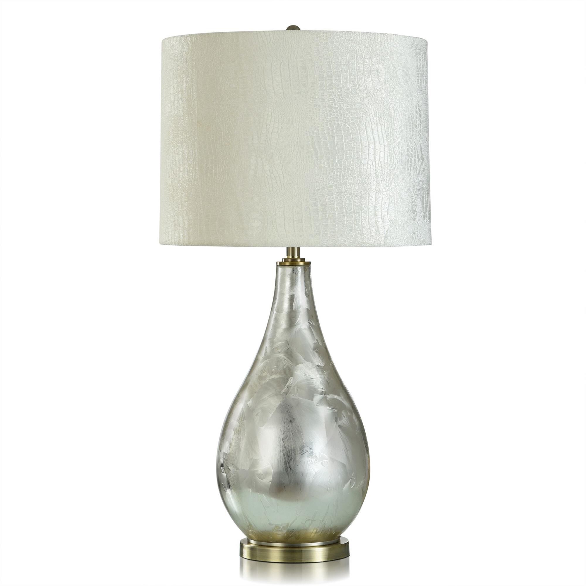 Enchanting Silver 37 Inch Table Lamp by Stylecraft