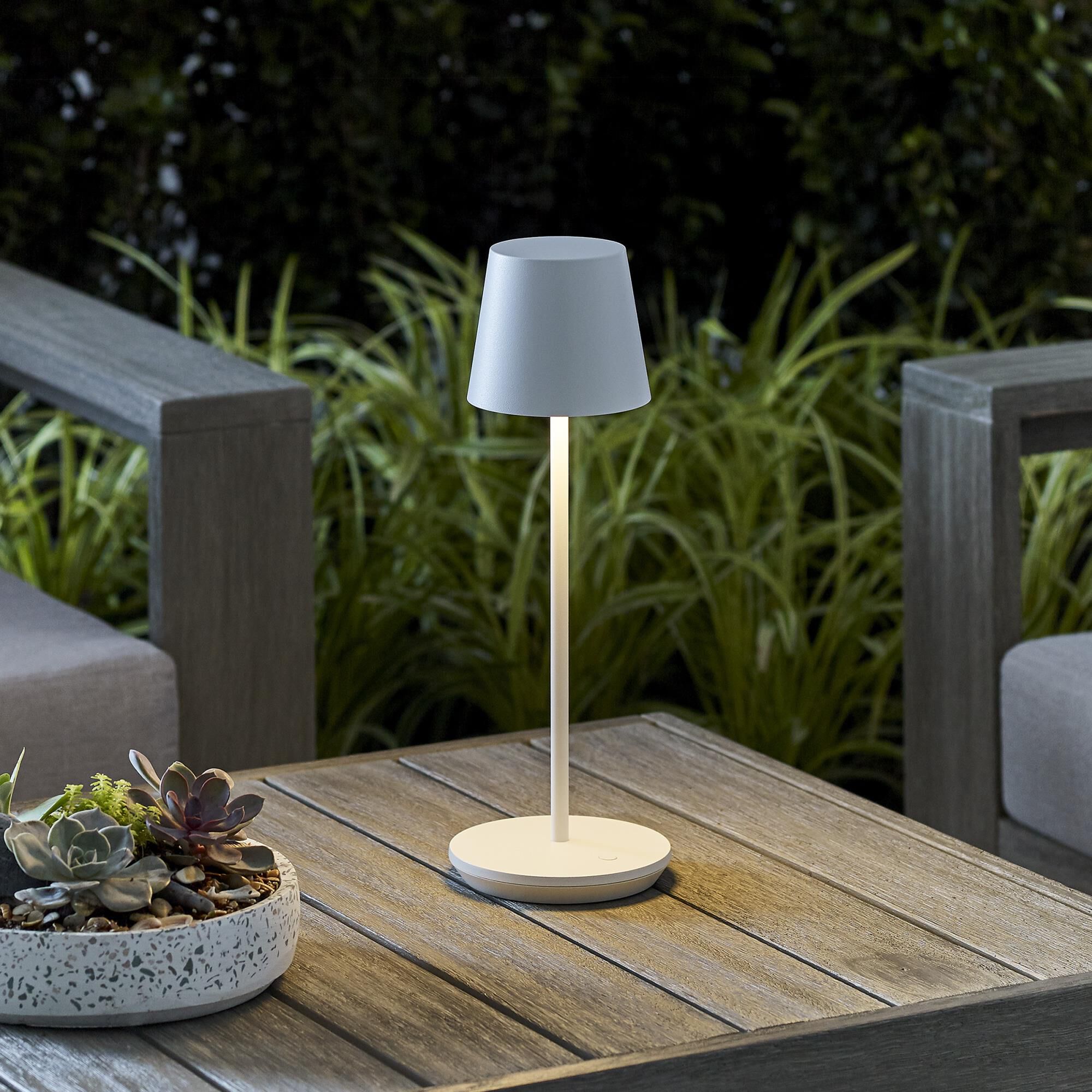 Sean Lavin Nevis 15 Inch Rechargeable Cordless Lamp by Visual Comfort Modern Collection