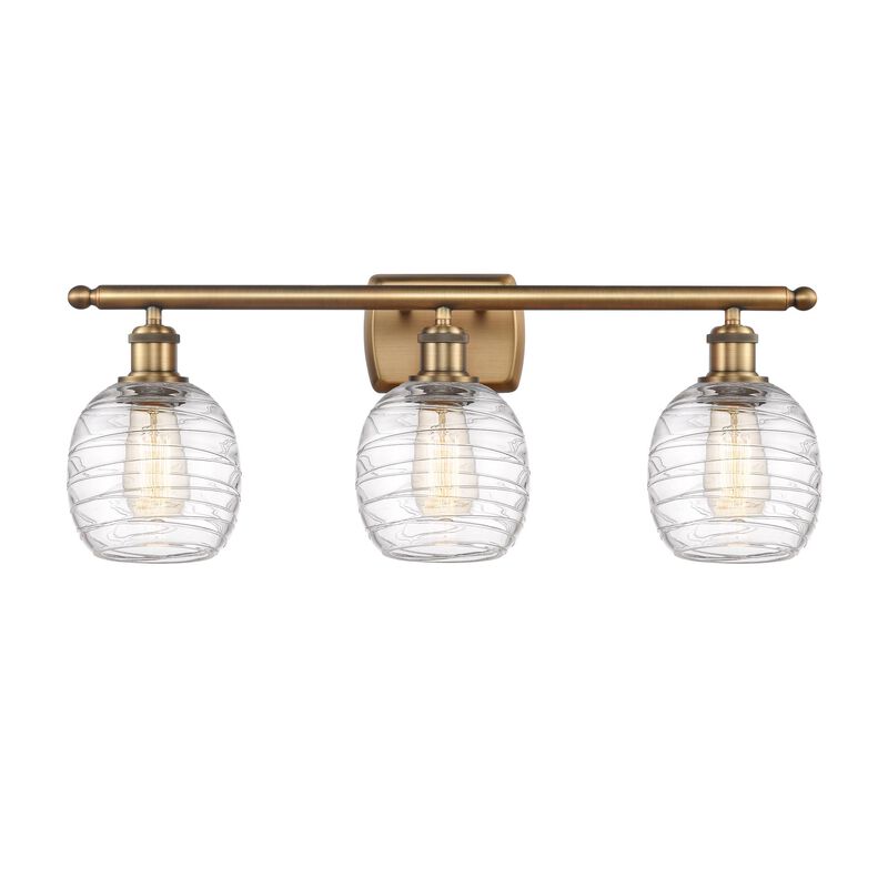 Bruno Marashlian Belfast 26 Inch 3 Light Bath Vanity Light by Innovations Lighting