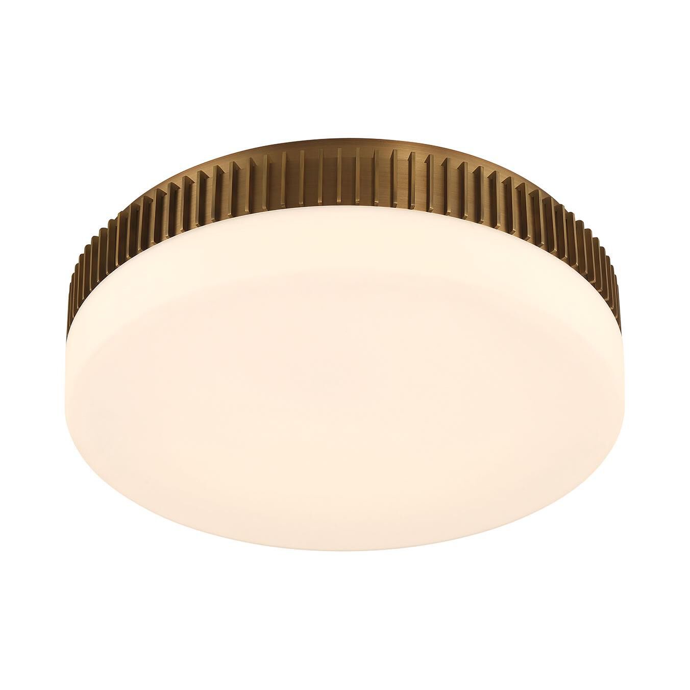 Purgos 18 Inch Flush Mount by Eurofase Lighting