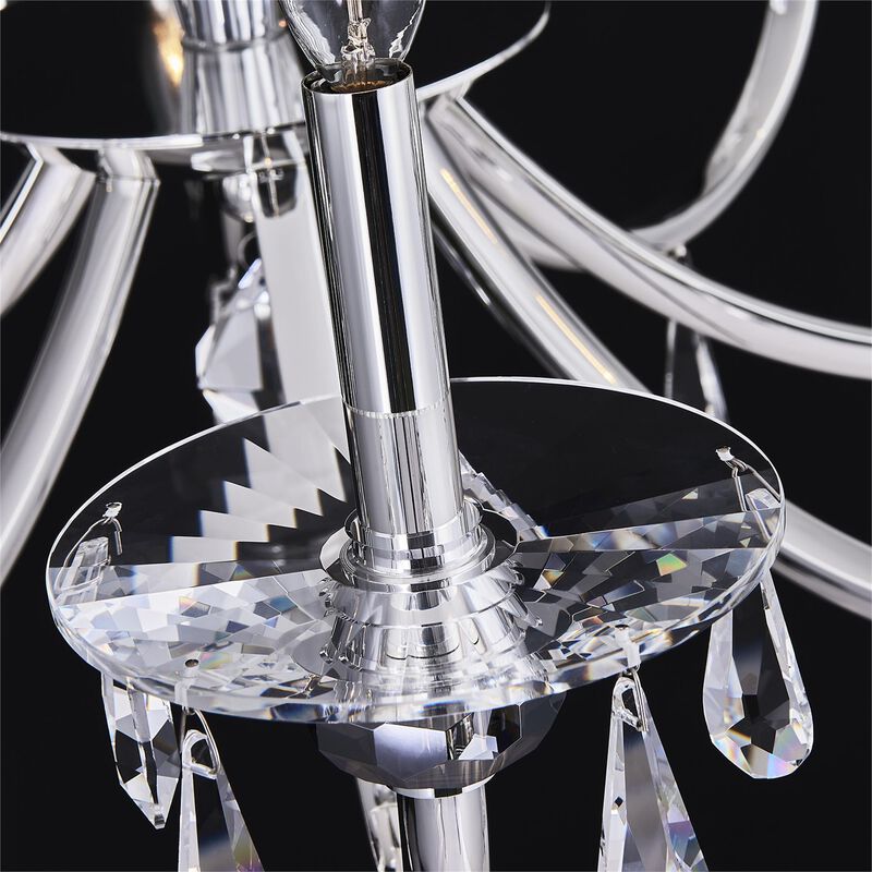 Passo 34 Inch Chandelier by Allegri