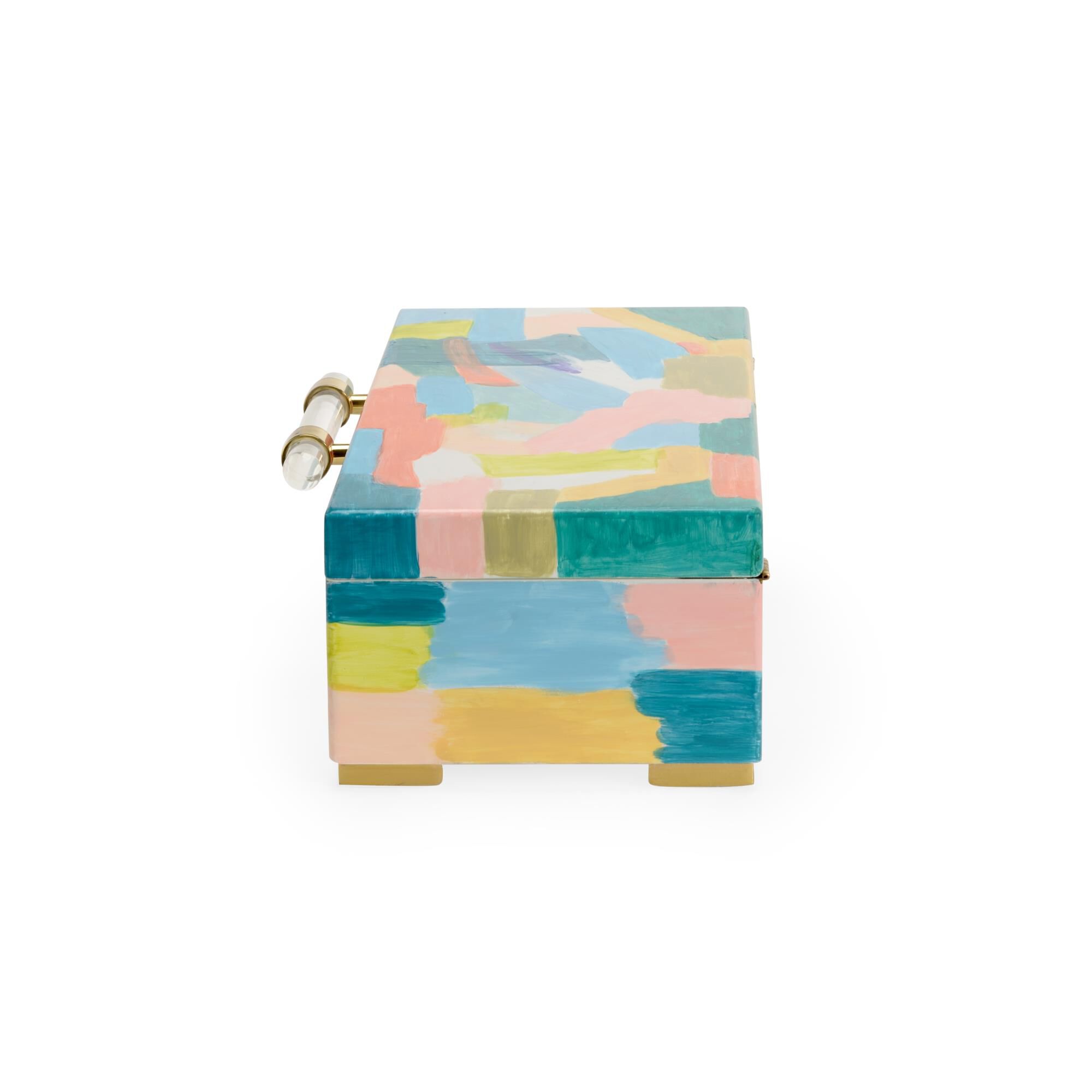 Multicolor Box Accent Box by Chelsea House
